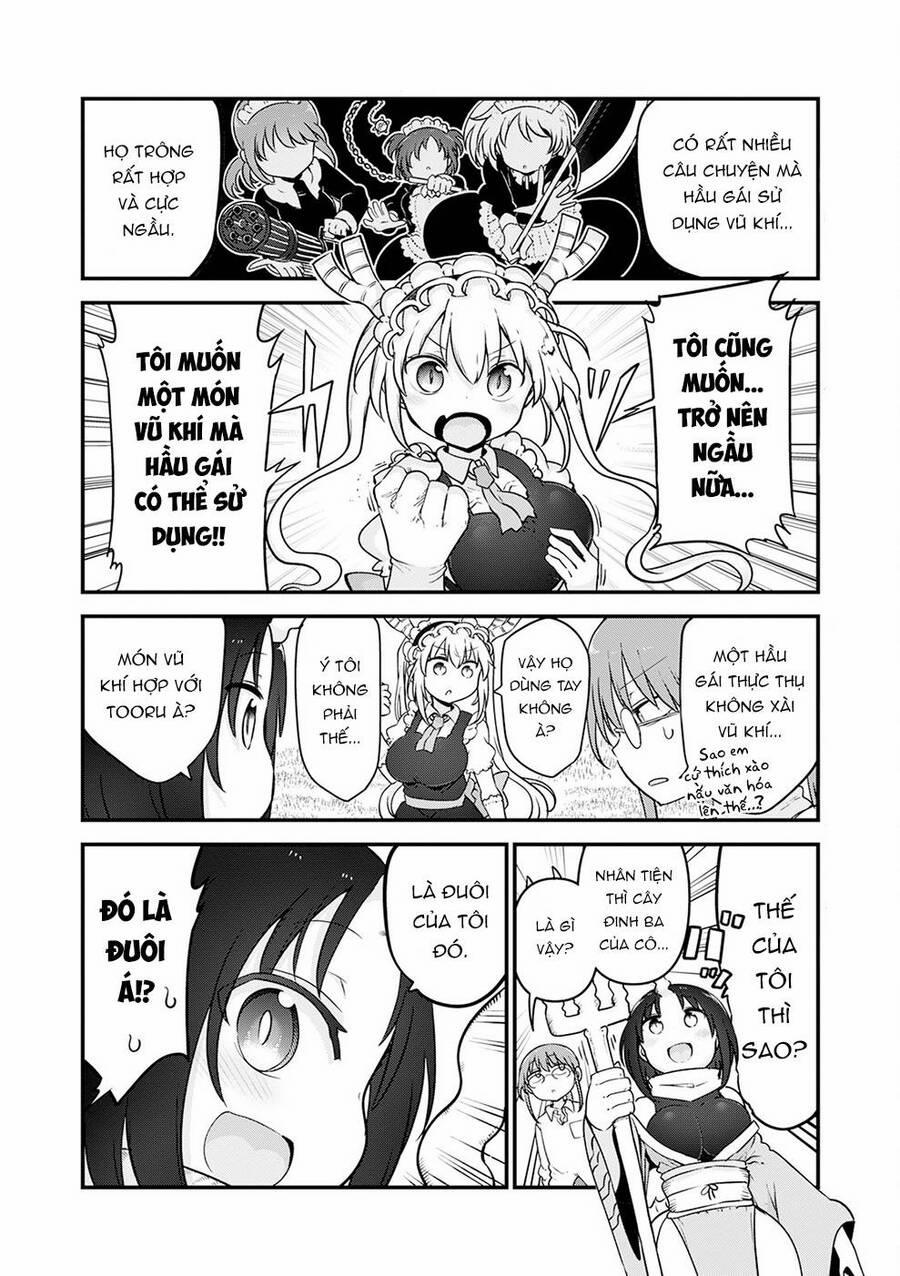 Cuộc Sống Trả Ơn Của Nàng Rồng Tohru! 126 trang 4