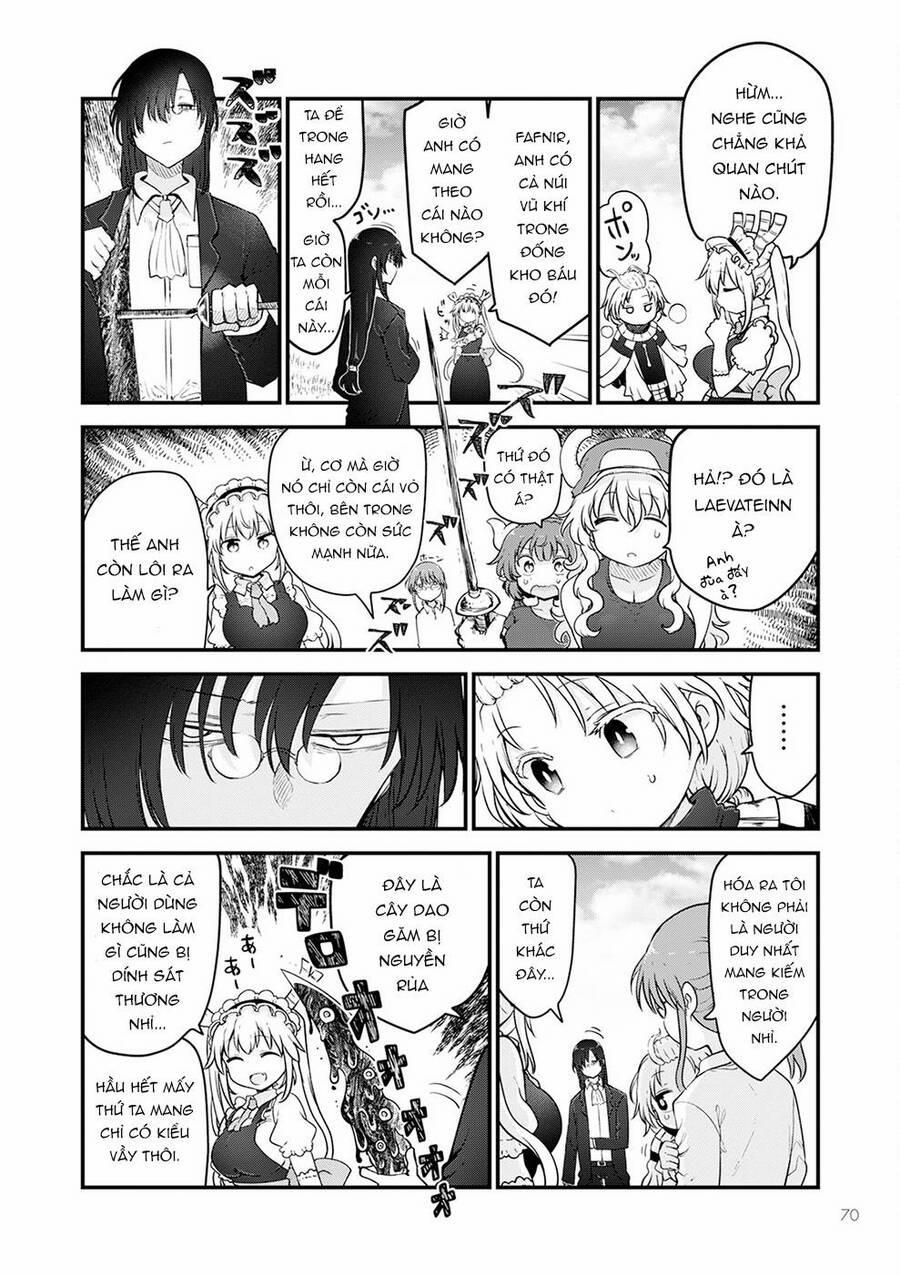 Cuộc Sống Trả Ơn Của Nàng Rồng Tohru! 126 trang 8