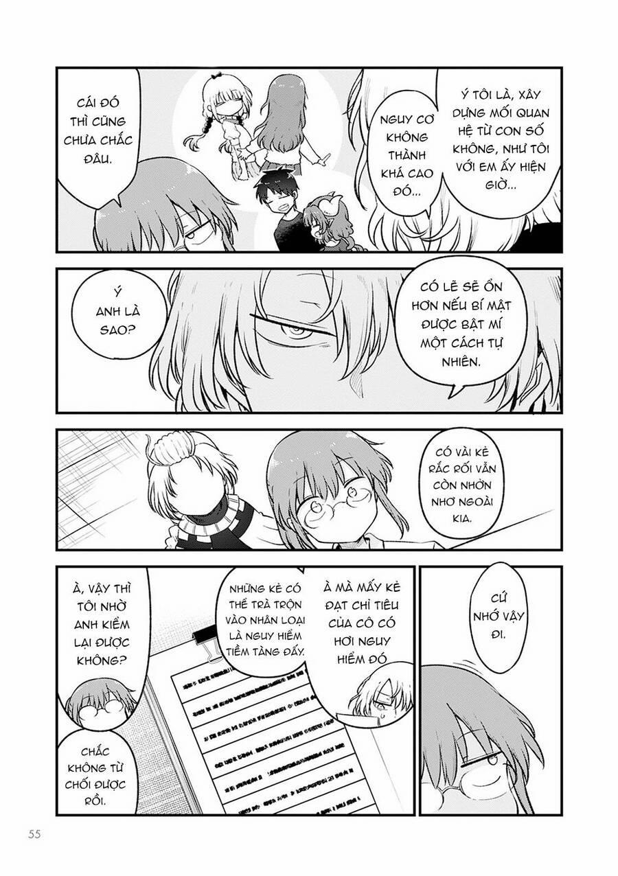 Cuộc Sống Trả Ơn Của Nàng Rồng Tohru! 128 trang 13