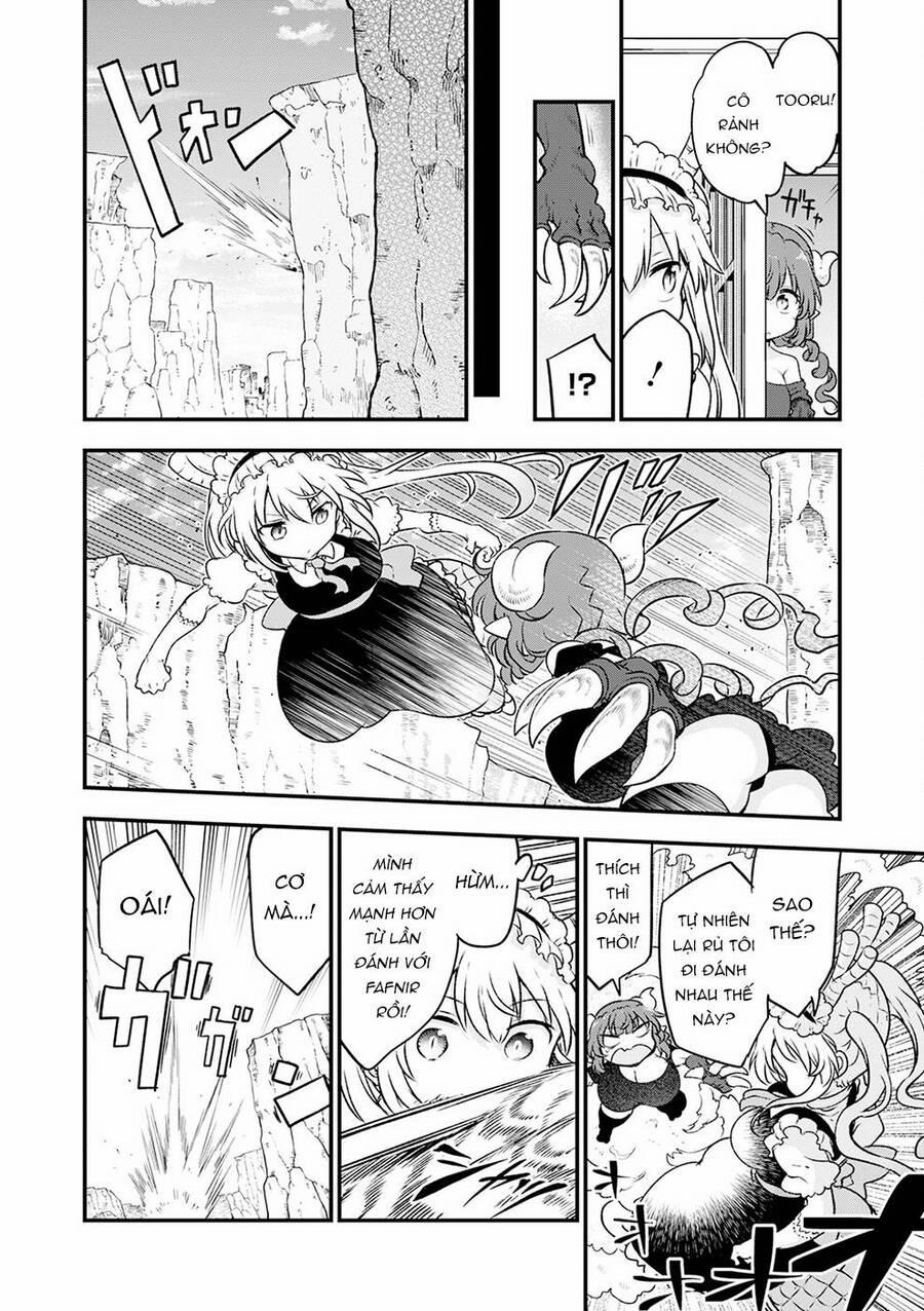 Cuộc Sống Trả Ơn Của Nàng Rồng Tohru! 130 trang 8