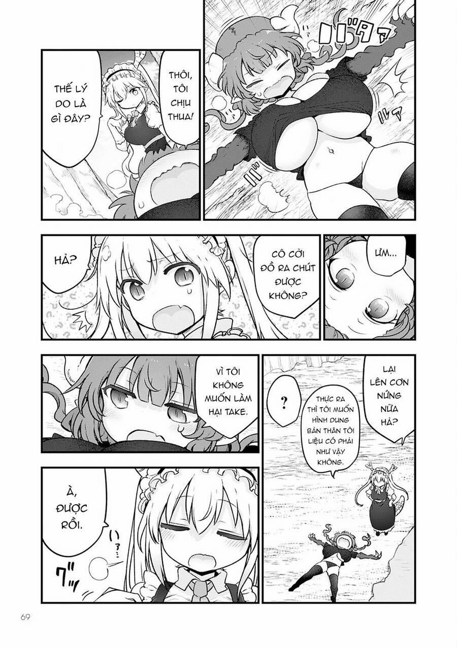 Cuộc Sống Trả Ơn Của Nàng Rồng Tohru! 130 trang 9