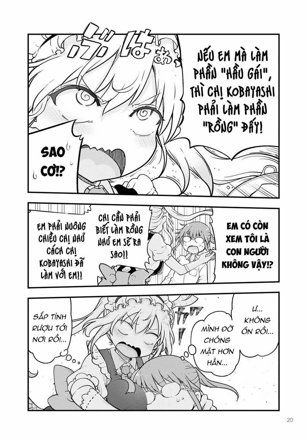 Cuộc Sống Trả Ơn Của Nàng Rồng Tohru! 132 trang 10