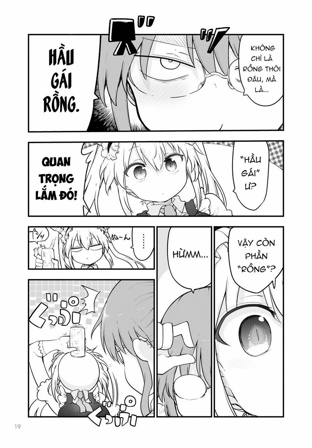 Cuộc Sống Trả Ơn Của Nàng Rồng Tohru! 132 trang 9