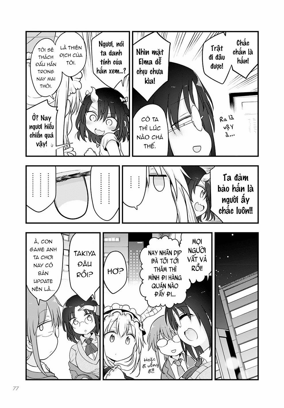 Cuộc Sống Trả Ơn Của Nàng Rồng Tohru! 133 trang 11