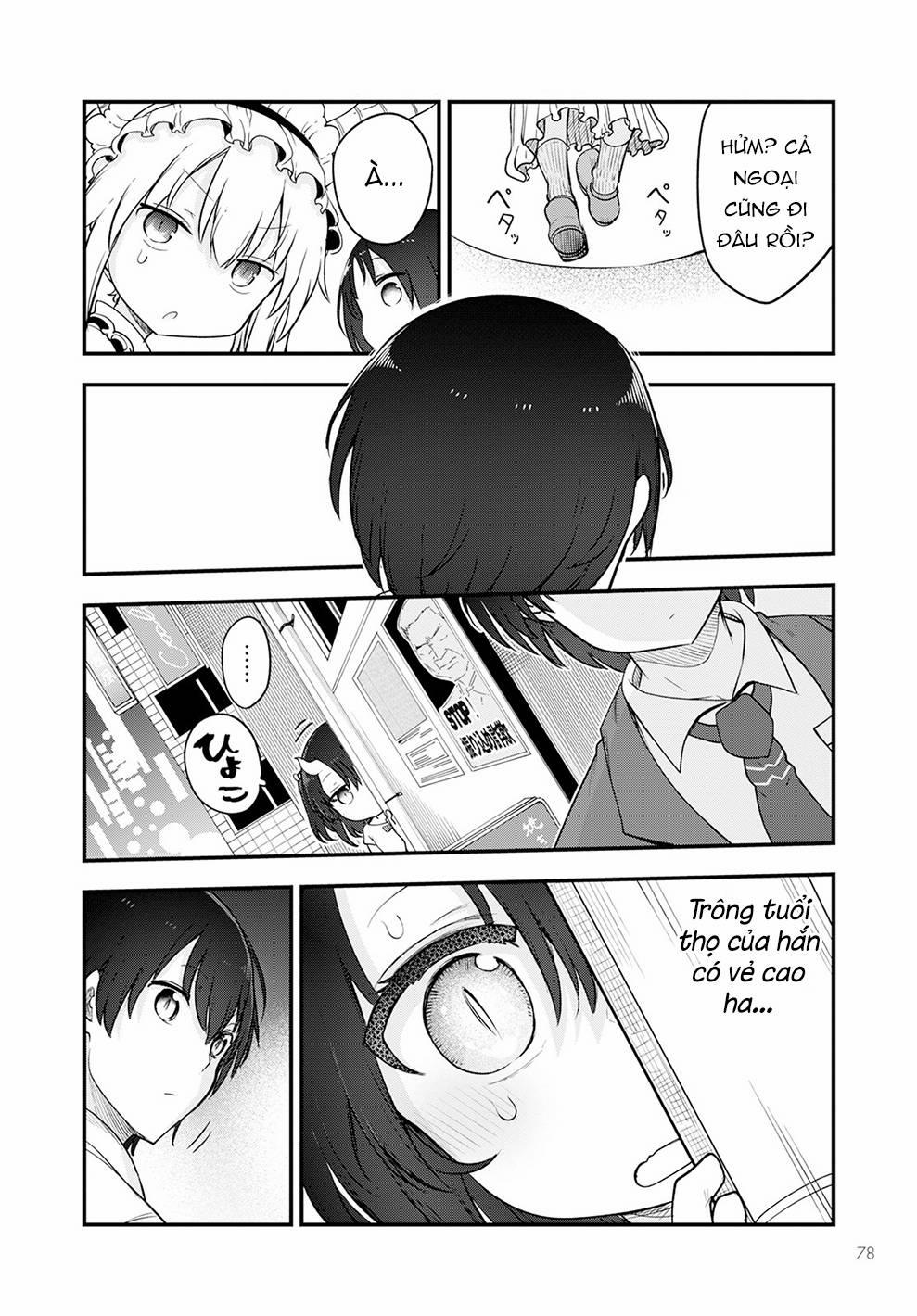 Cuộc Sống Trả Ơn Của Nàng Rồng Tohru! 133 trang 12