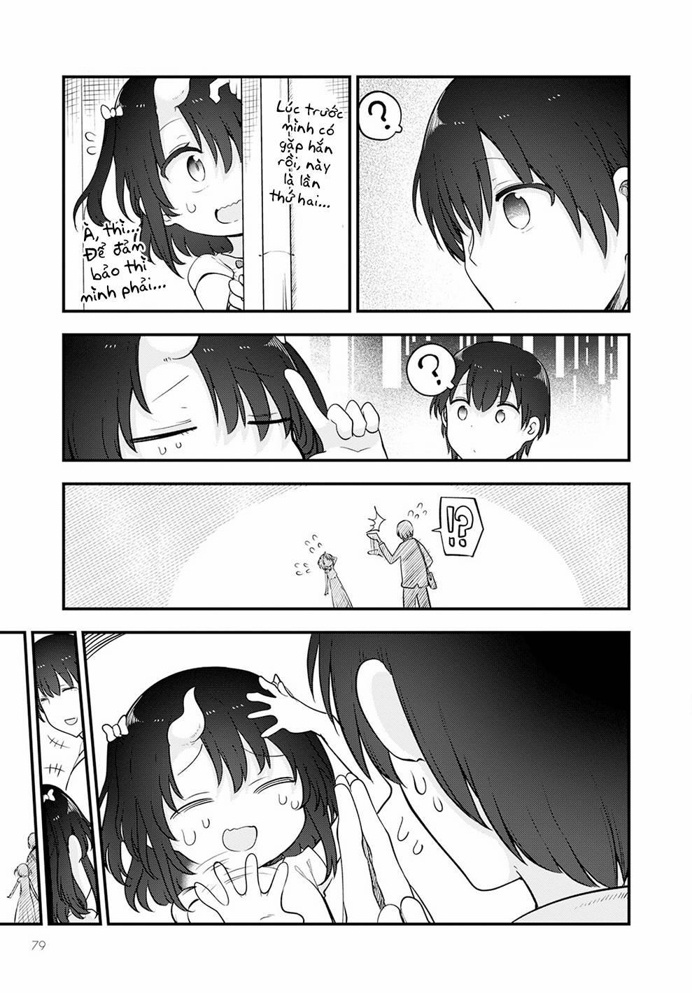 Cuộc Sống Trả Ơn Của Nàng Rồng Tohru! 133 trang 13