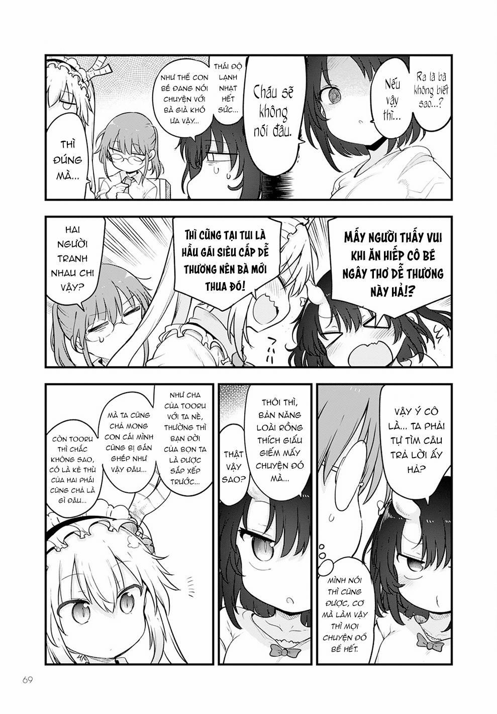 Cuộc Sống Trả Ơn Của Nàng Rồng Tohru! 133 trang 3