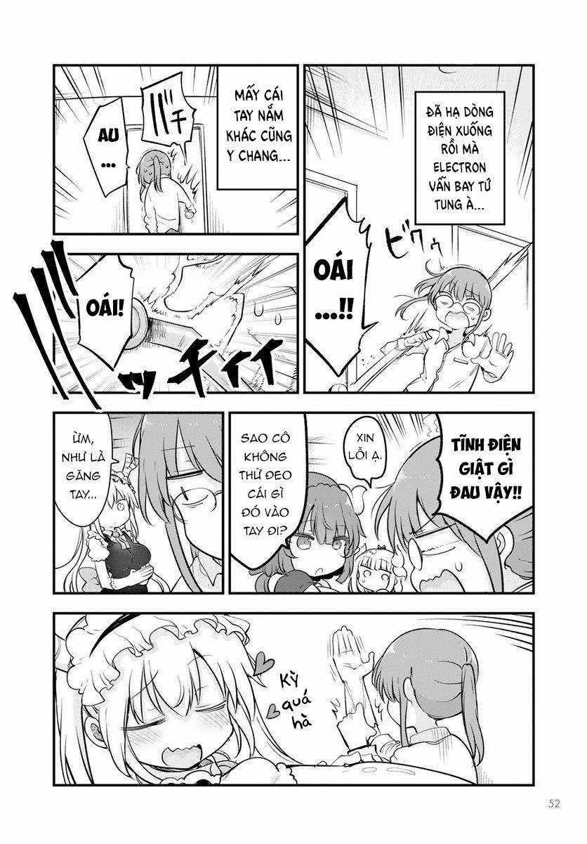 Cuộc Sống Trả Ơn Của Nàng Rồng Tohru! 134 trang 12