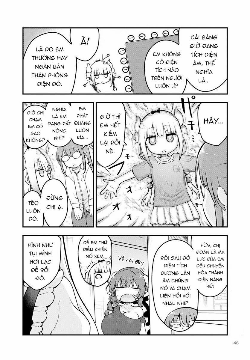 Cuộc Sống Trả Ơn Của Nàng Rồng Tohru! 134 trang 6