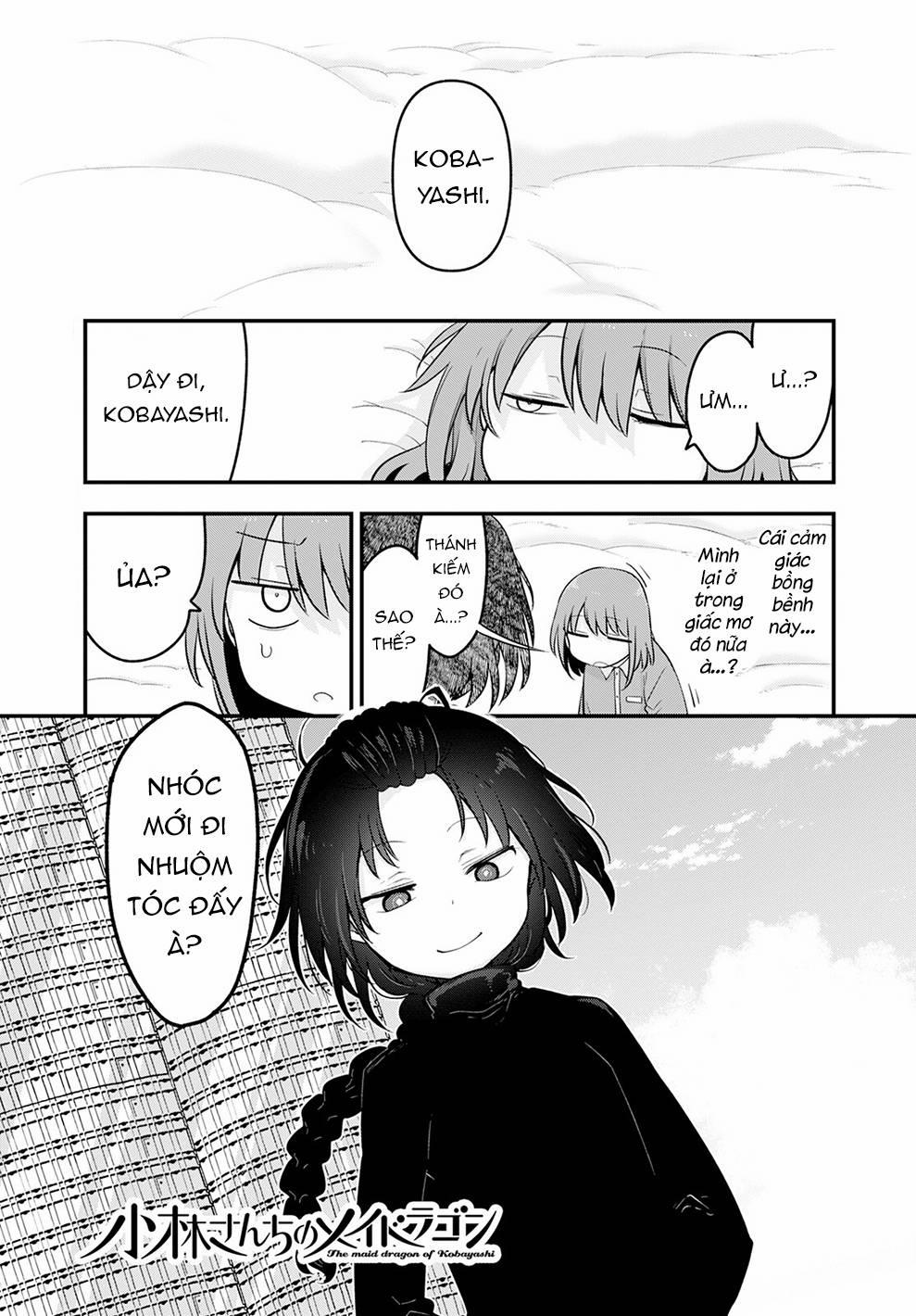 Cuộc Sống Trả Ơn Của Nàng Rồng Tohru! 135 trang 1