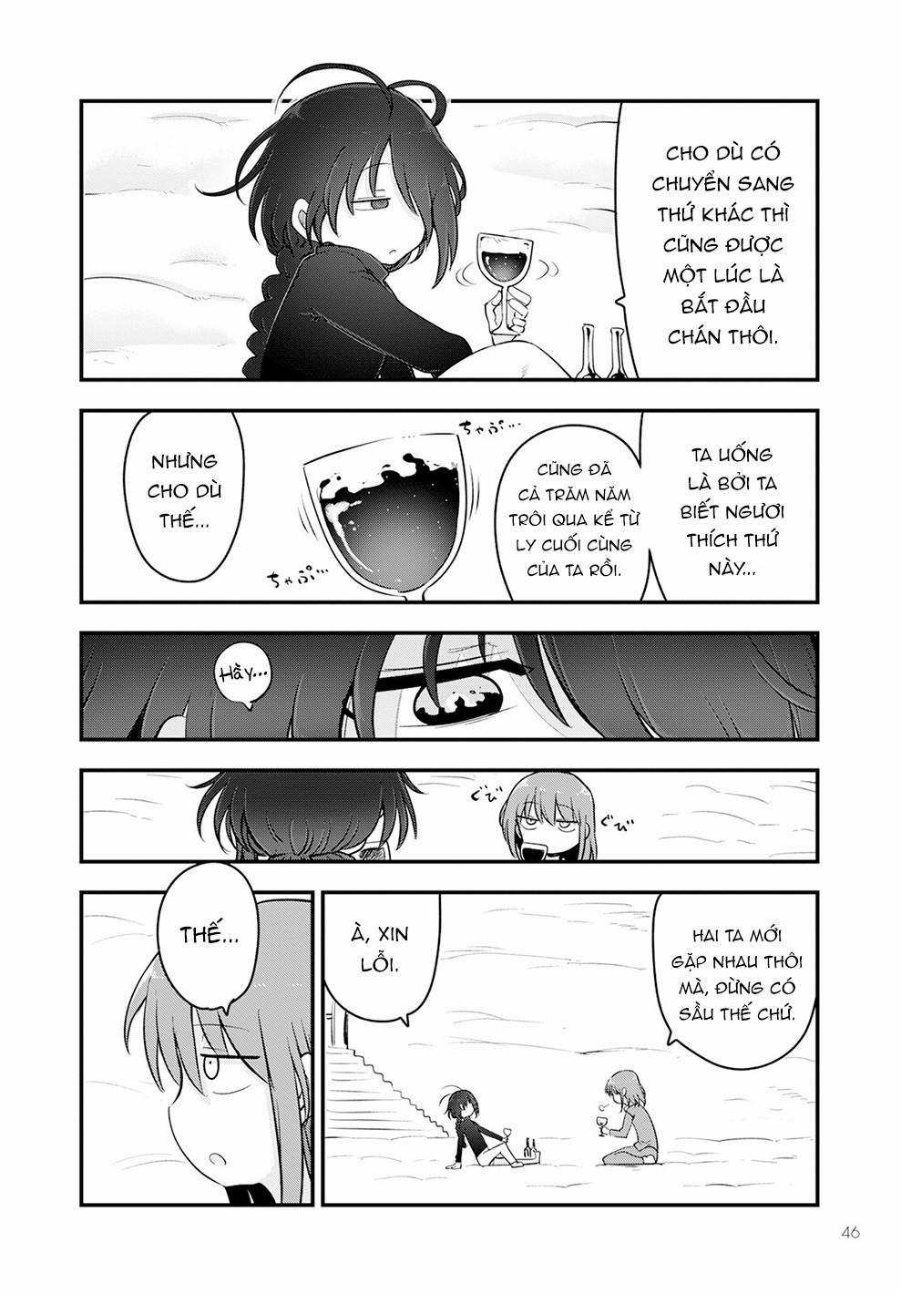 Cuộc Sống Trả Ơn Của Nàng Rồng Tohru! 135 trang 10