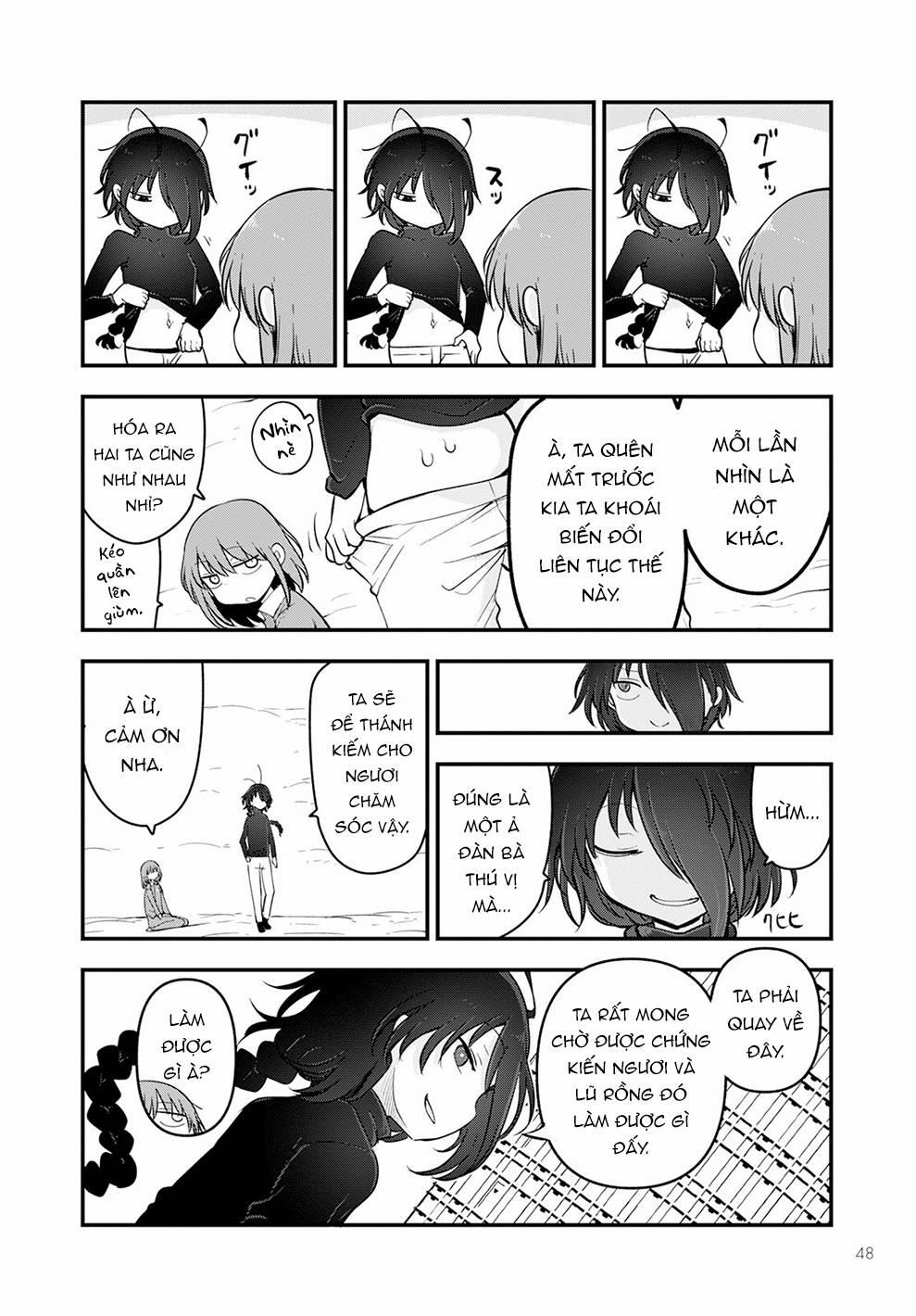 Cuộc Sống Trả Ơn Của Nàng Rồng Tohru! 135 trang 12