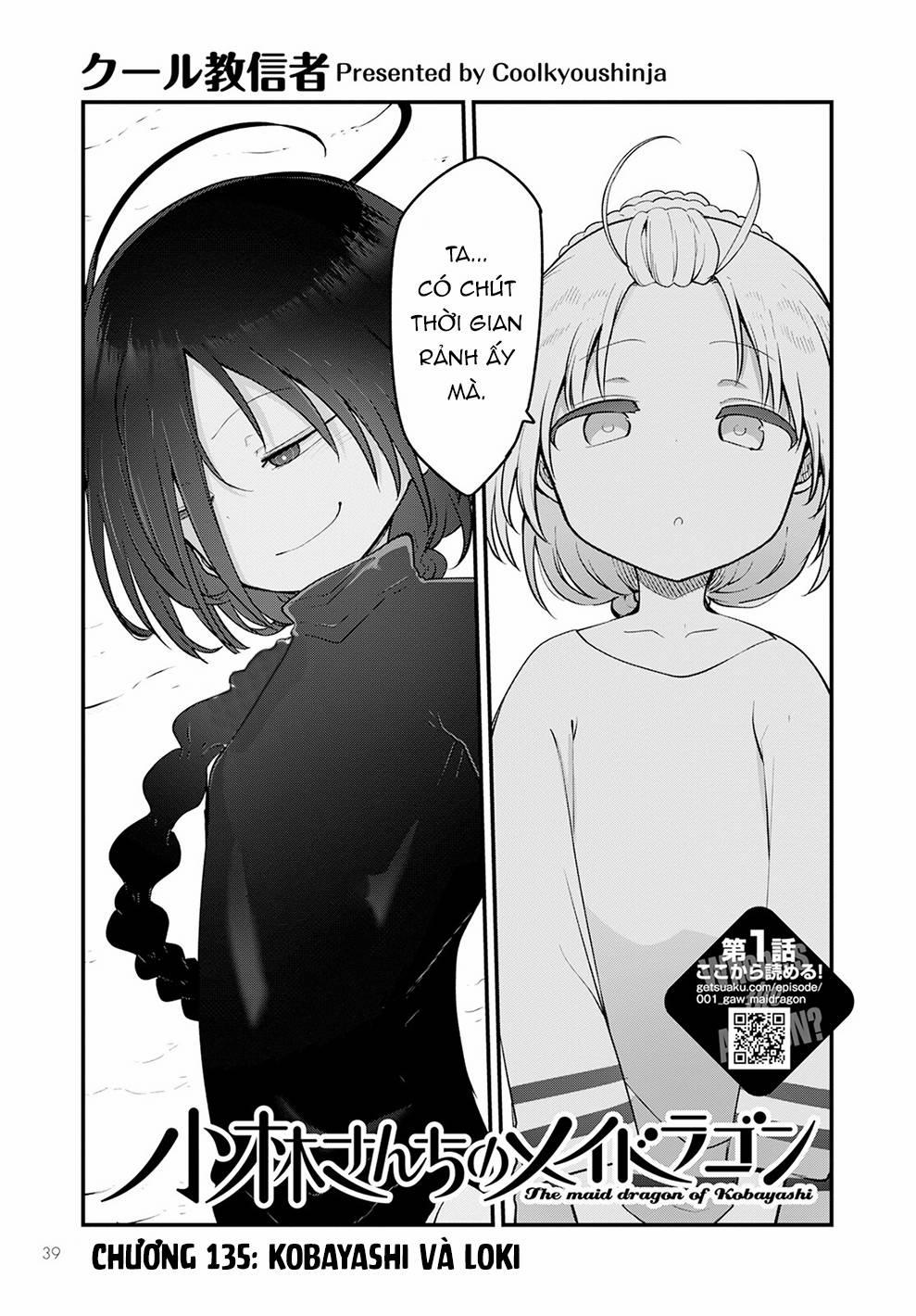 Cuộc Sống Trả Ơn Của Nàng Rồng Tohru! 135 trang 3