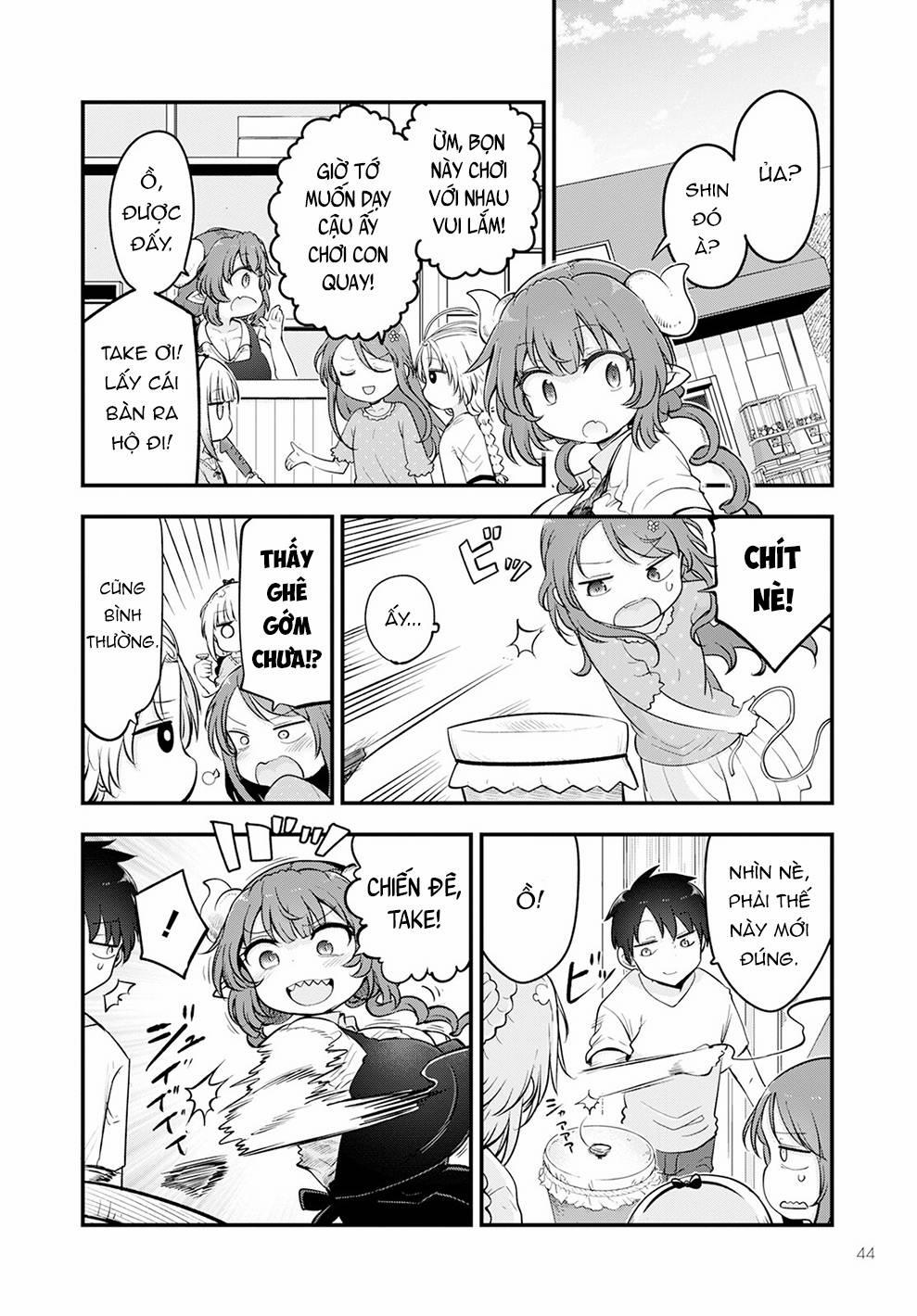 Cuộc Sống Trả Ơn Của Nàng Rồng Tohru! 135 trang 8