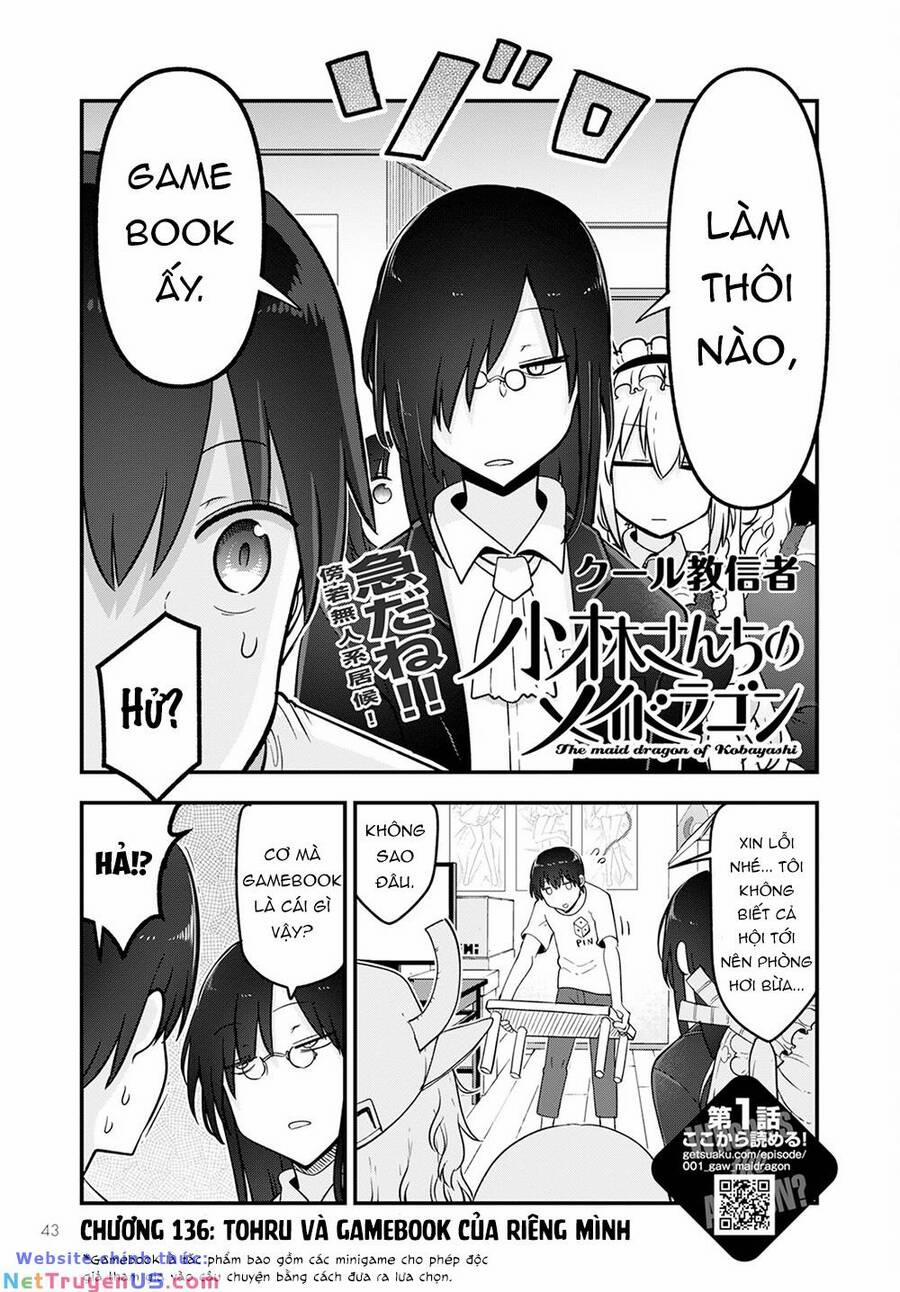 Cuộc Sống Trả Ơn Của Nàng Rồng Tohru! 136 trang 1