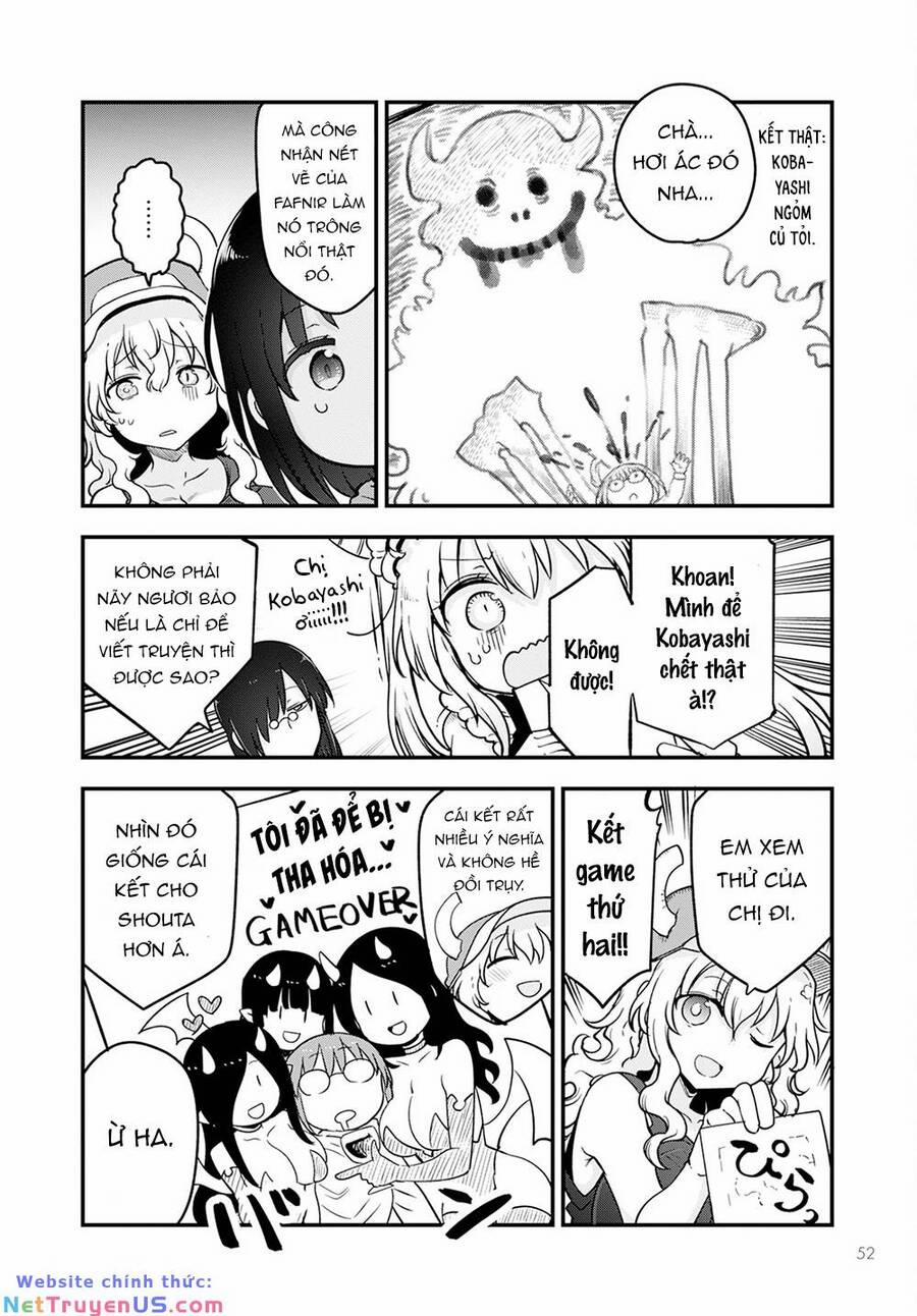 Cuộc Sống Trả Ơn Của Nàng Rồng Tohru! 136 trang 10