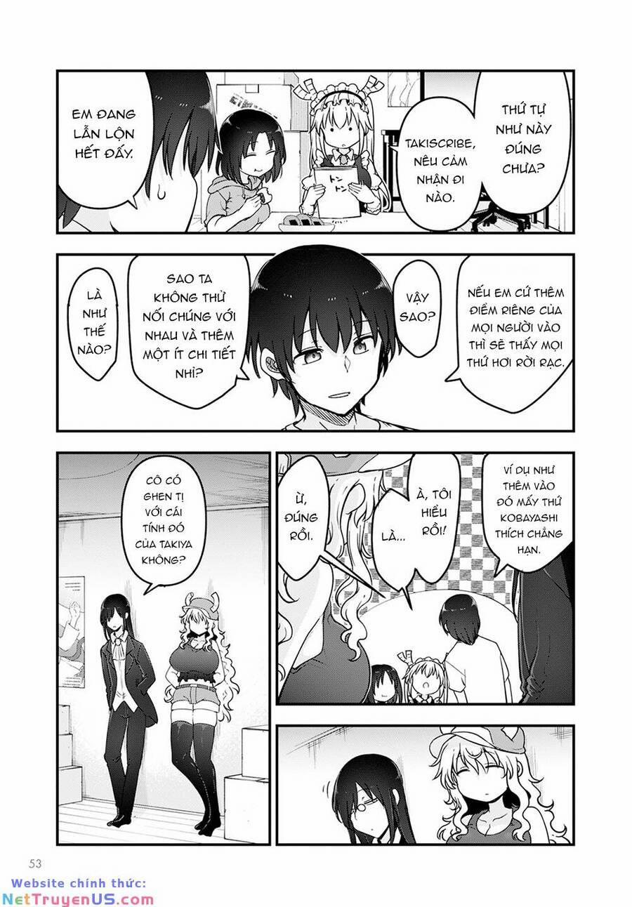 Cuộc Sống Trả Ơn Của Nàng Rồng Tohru! 136 trang 11