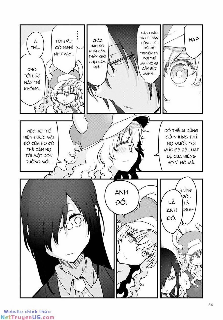 Cuộc Sống Trả Ơn Của Nàng Rồng Tohru! 136 trang 12