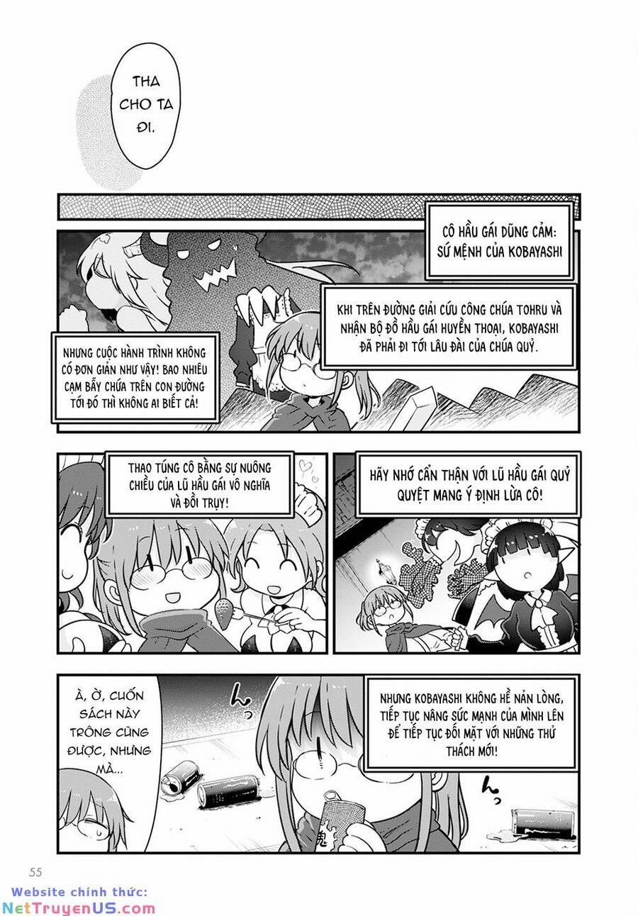 Cuộc Sống Trả Ơn Của Nàng Rồng Tohru! 136 trang 13