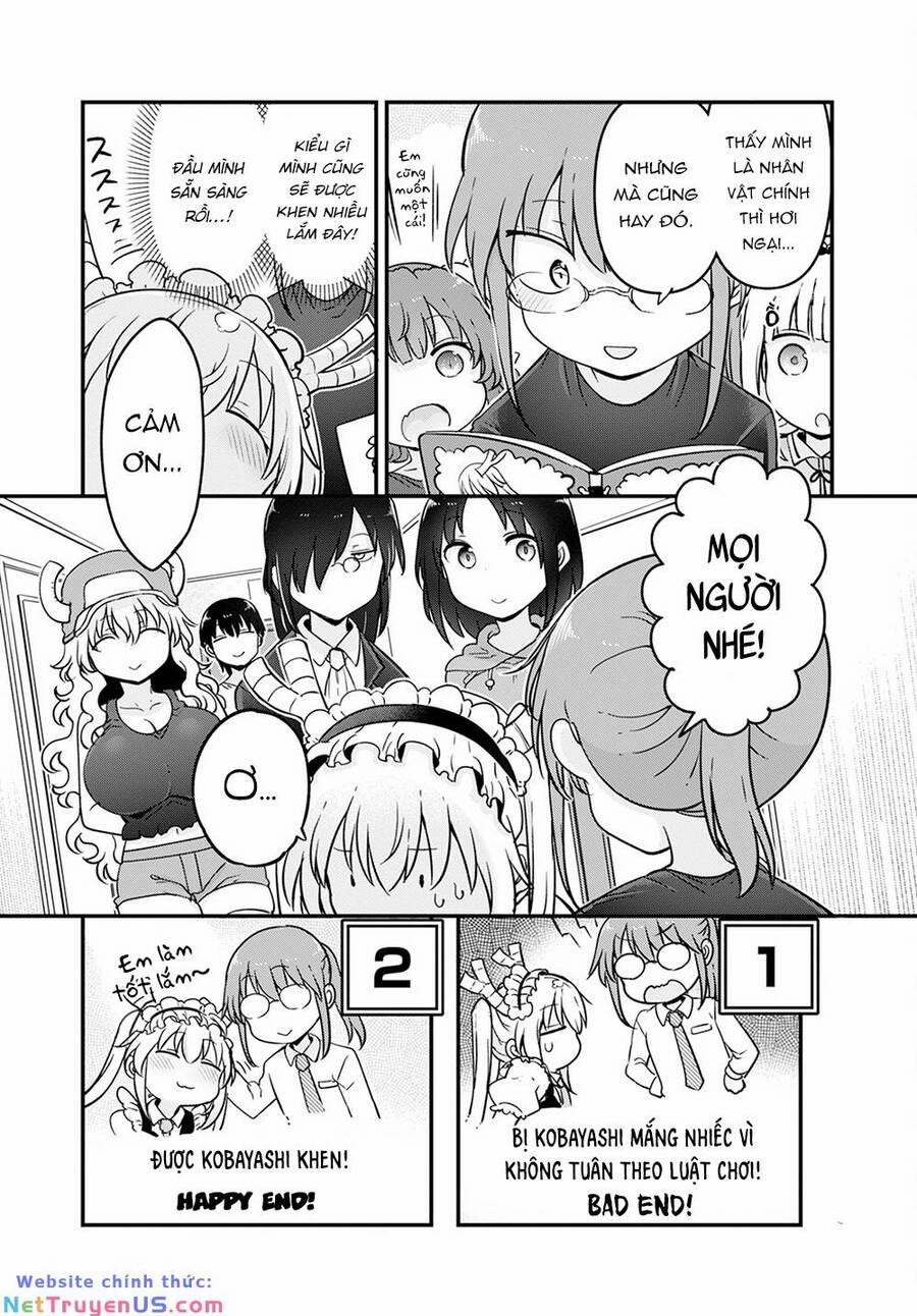 Cuộc Sống Trả Ơn Của Nàng Rồng Tohru! 136 trang 14