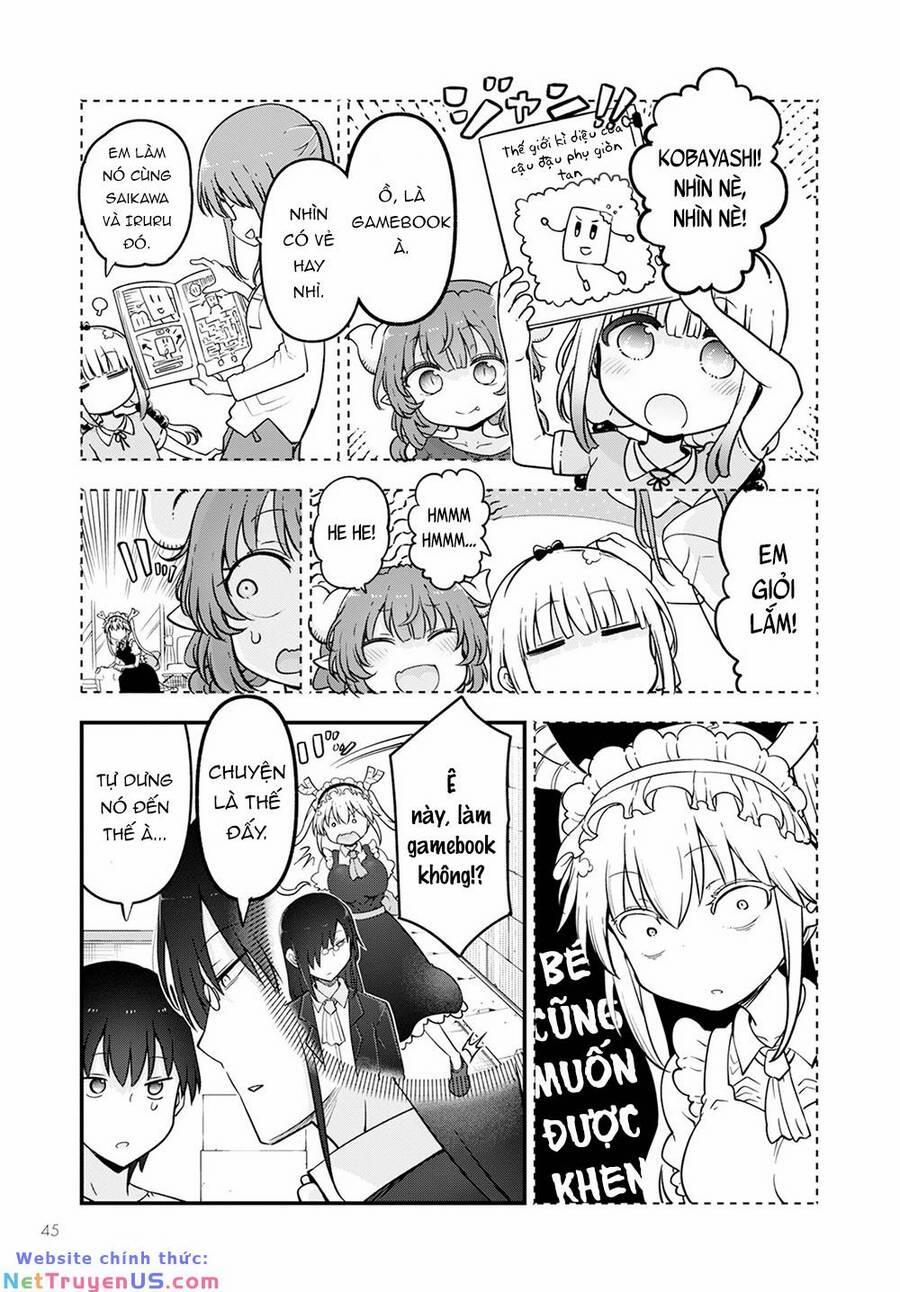 Cuộc Sống Trả Ơn Của Nàng Rồng Tohru! 136 trang 3