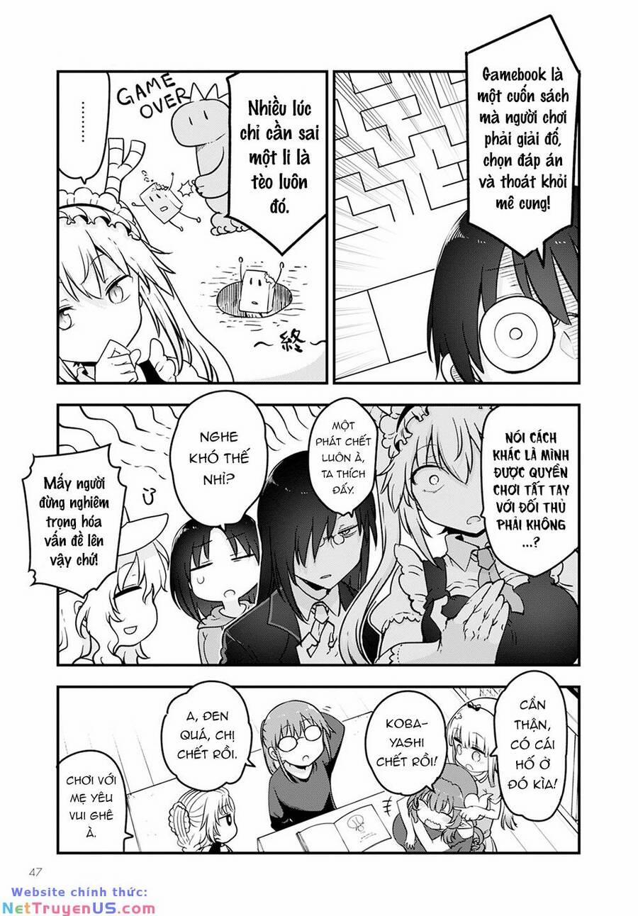 Cuộc Sống Trả Ơn Của Nàng Rồng Tohru! 136 trang 5