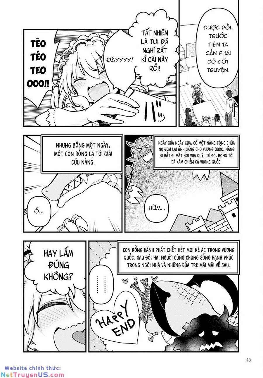 Cuộc Sống Trả Ơn Của Nàng Rồng Tohru! 136 trang 6