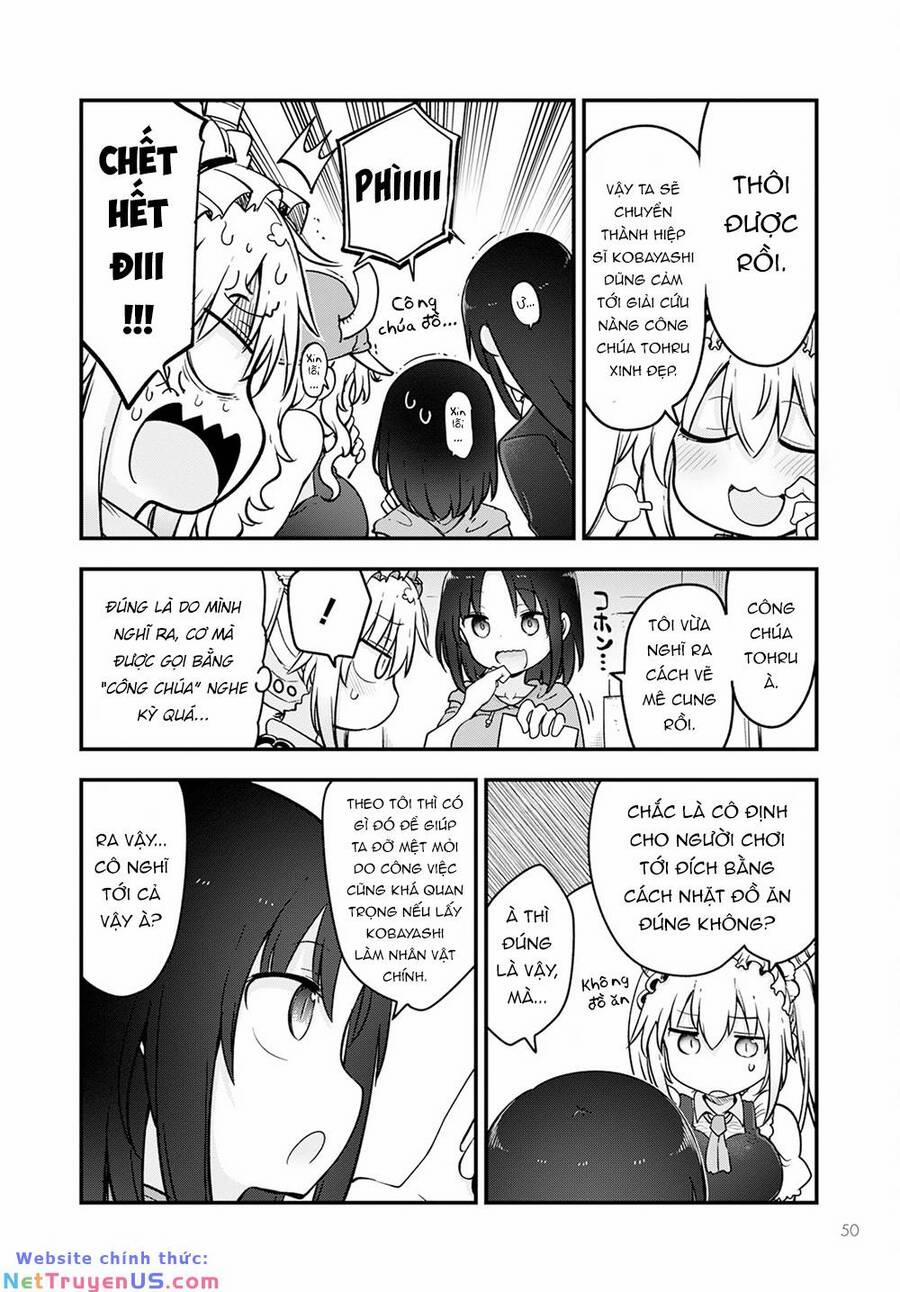 Cuộc Sống Trả Ơn Của Nàng Rồng Tohru! 136 trang 8