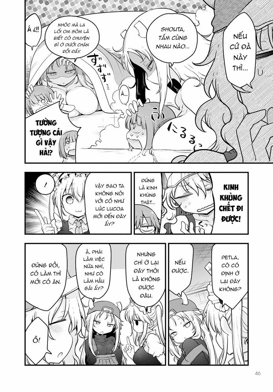 Cuộc Sống Trả Ơn Của Nàng Rồng Tohru! 137 trang 10