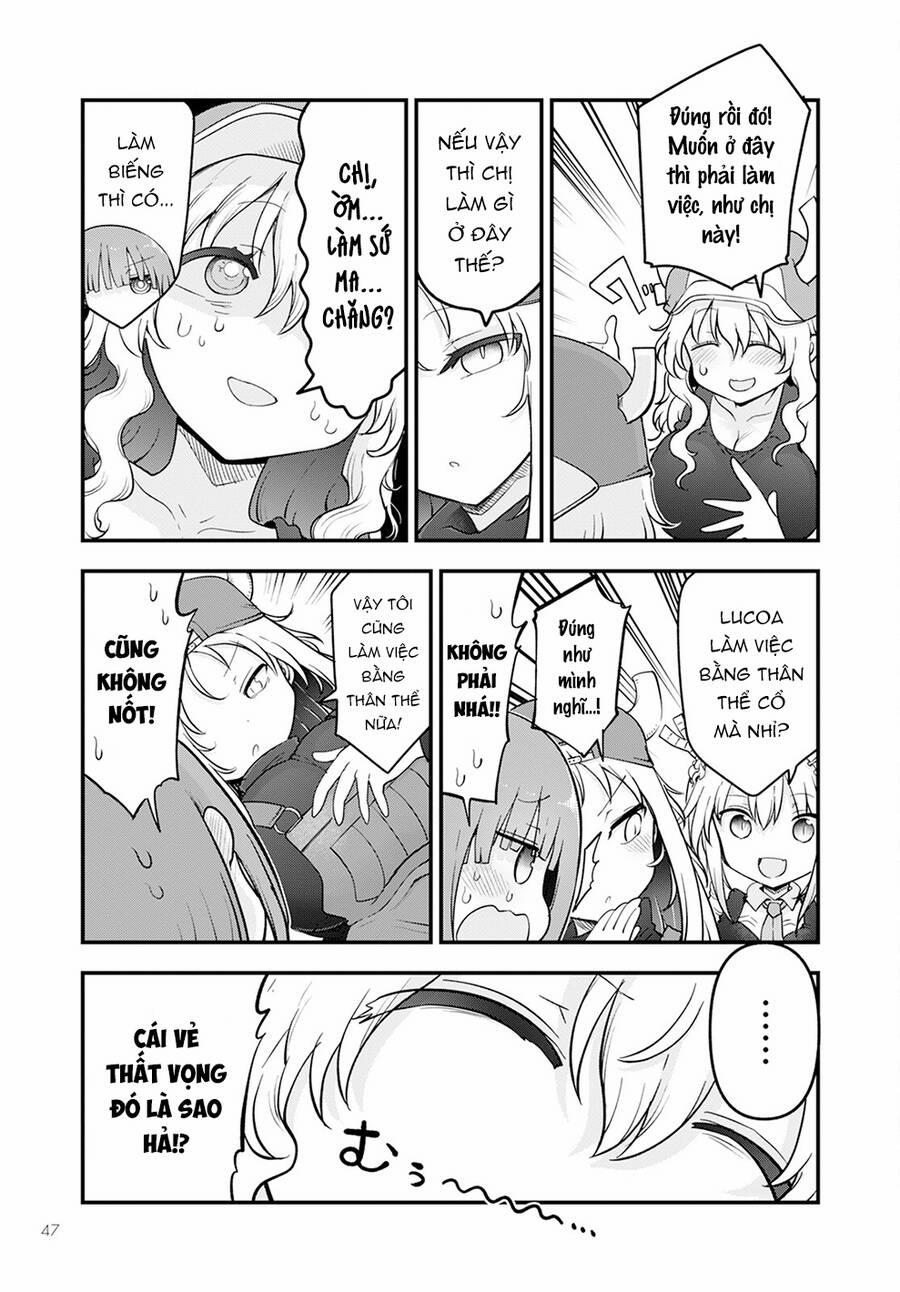 Cuộc Sống Trả Ơn Của Nàng Rồng Tohru! 137 trang 11