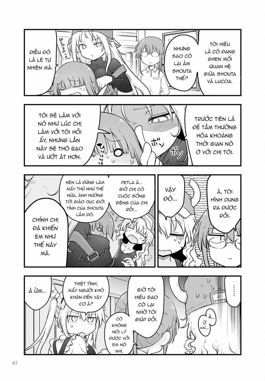 Cuộc Sống Trả Ơn Của Nàng Rồng Tohru! 137 trang 9