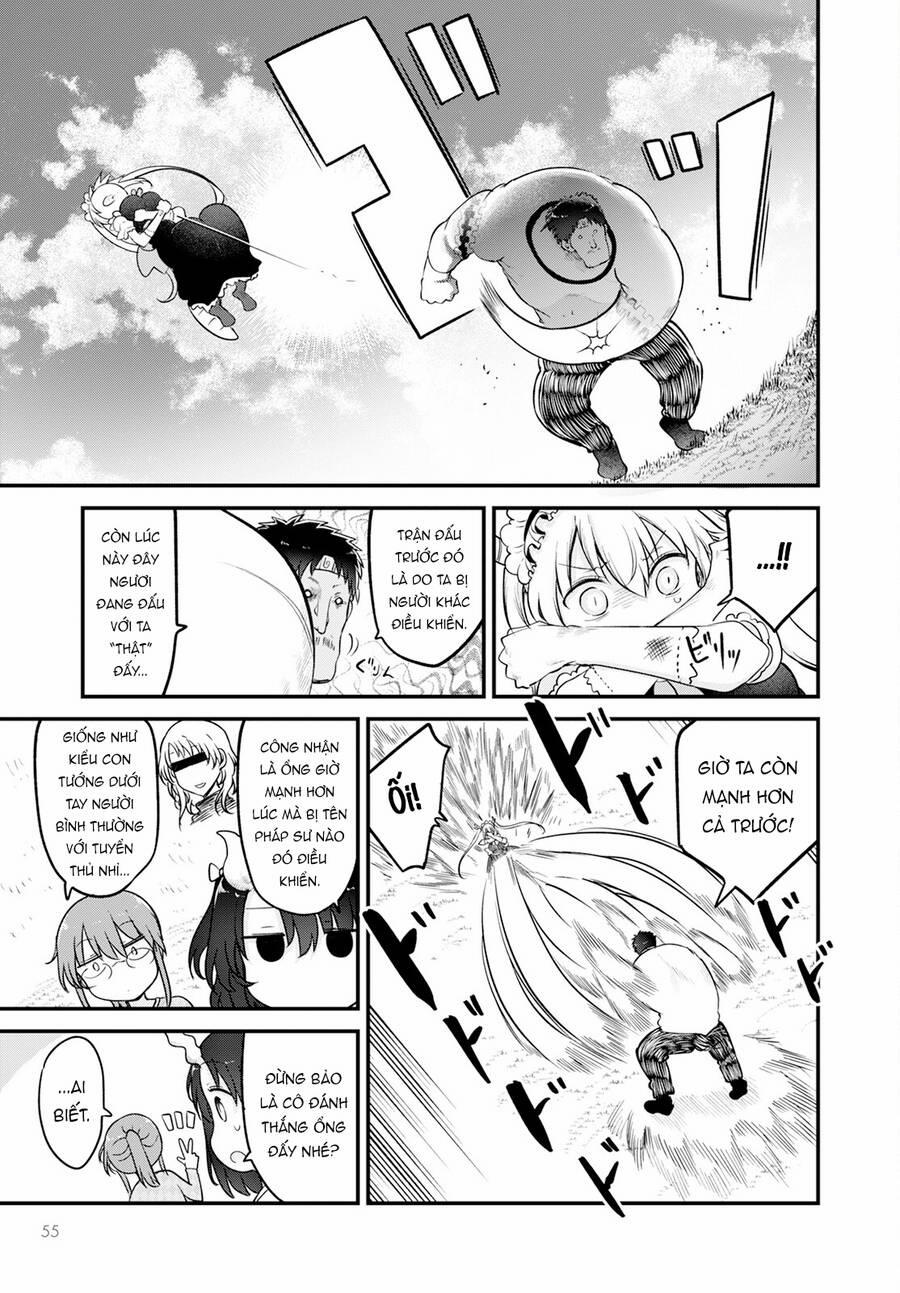 Cuộc Sống Trả Ơn Của Nàng Rồng Tohru! 139 trang 3