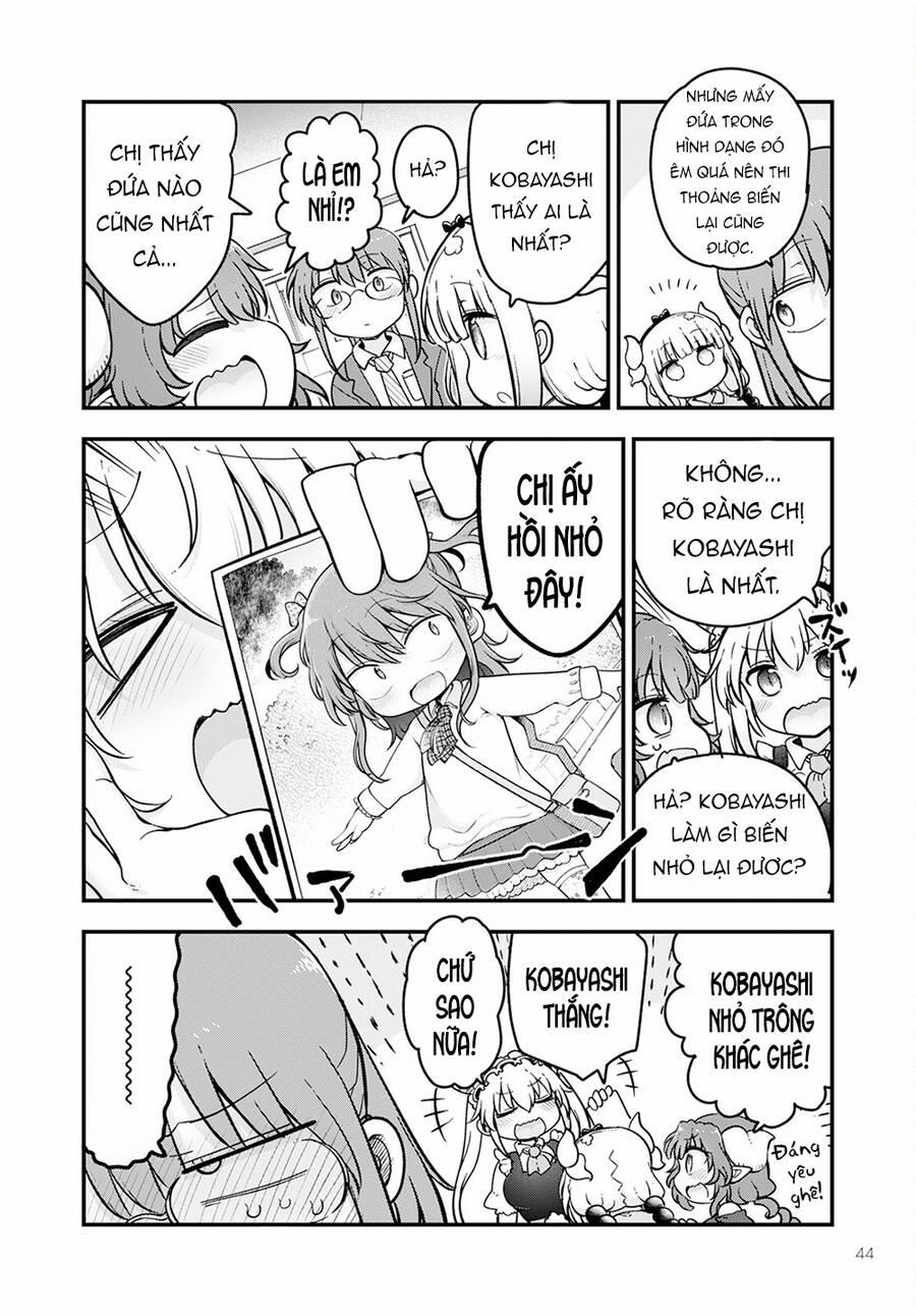 Cuộc Sống Trả Ơn Của Nàng Rồng Tohru! 140 trang 14