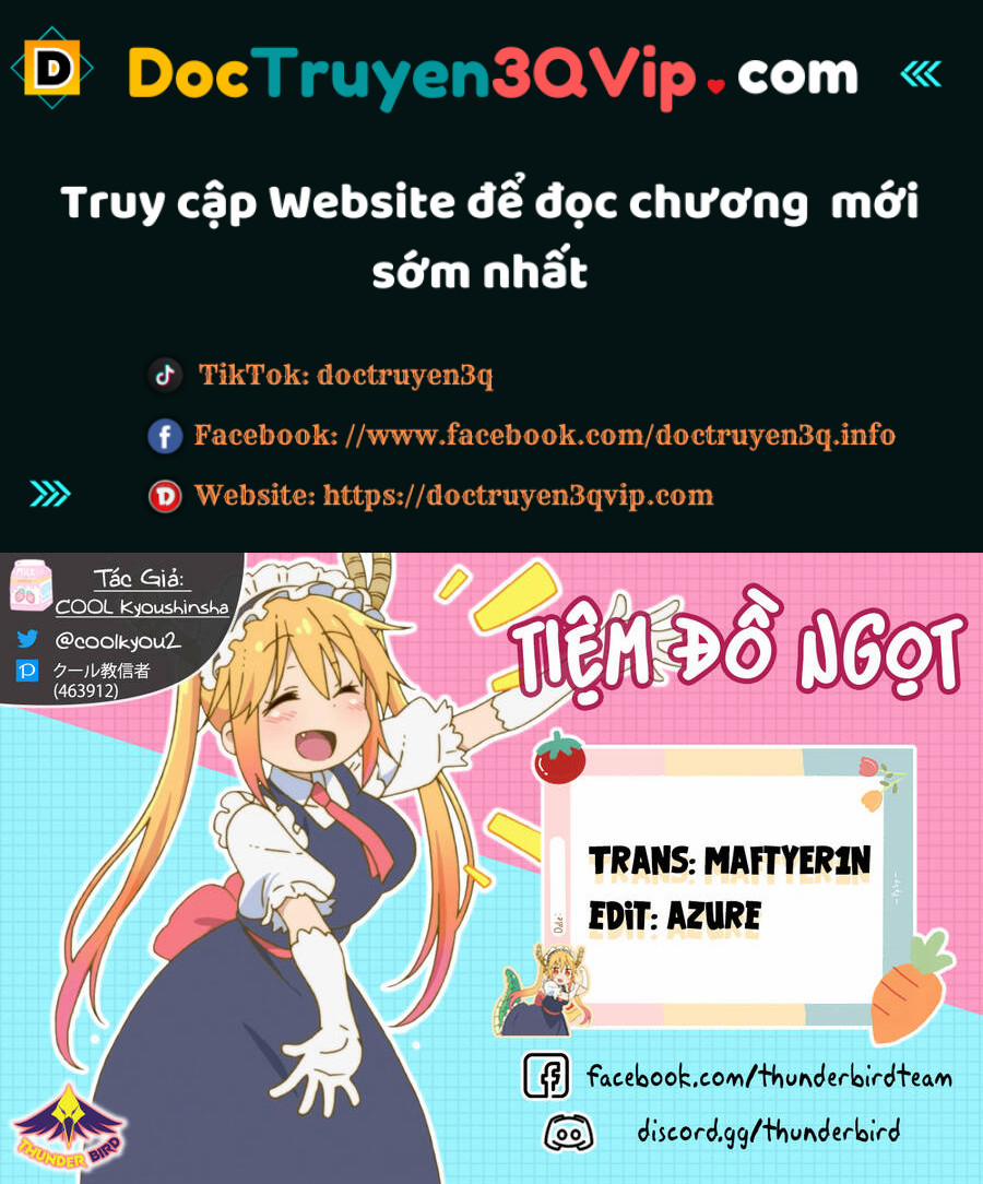 Cuộc Sống Trả Ơn Của Nàng Rồng Tohru! 141 trang 0