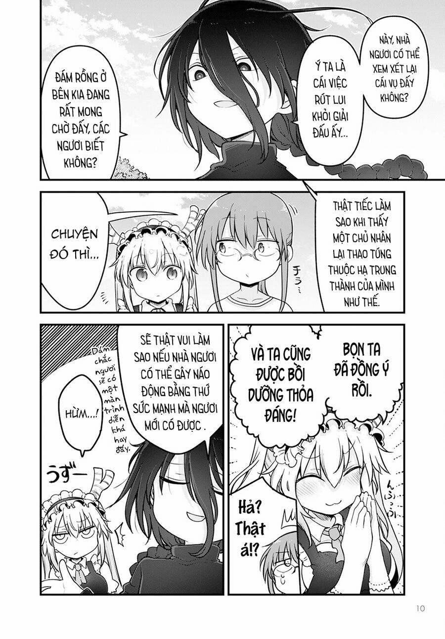 Cuộc Sống Trả Ơn Của Nàng Rồng Tohru! 141 trang 4