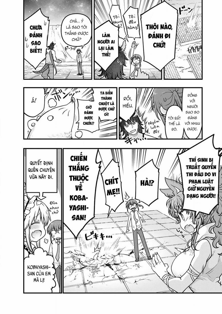 Cuộc Sống Trả Ơn Của Nàng Rồng Tohru! 142 trang 14