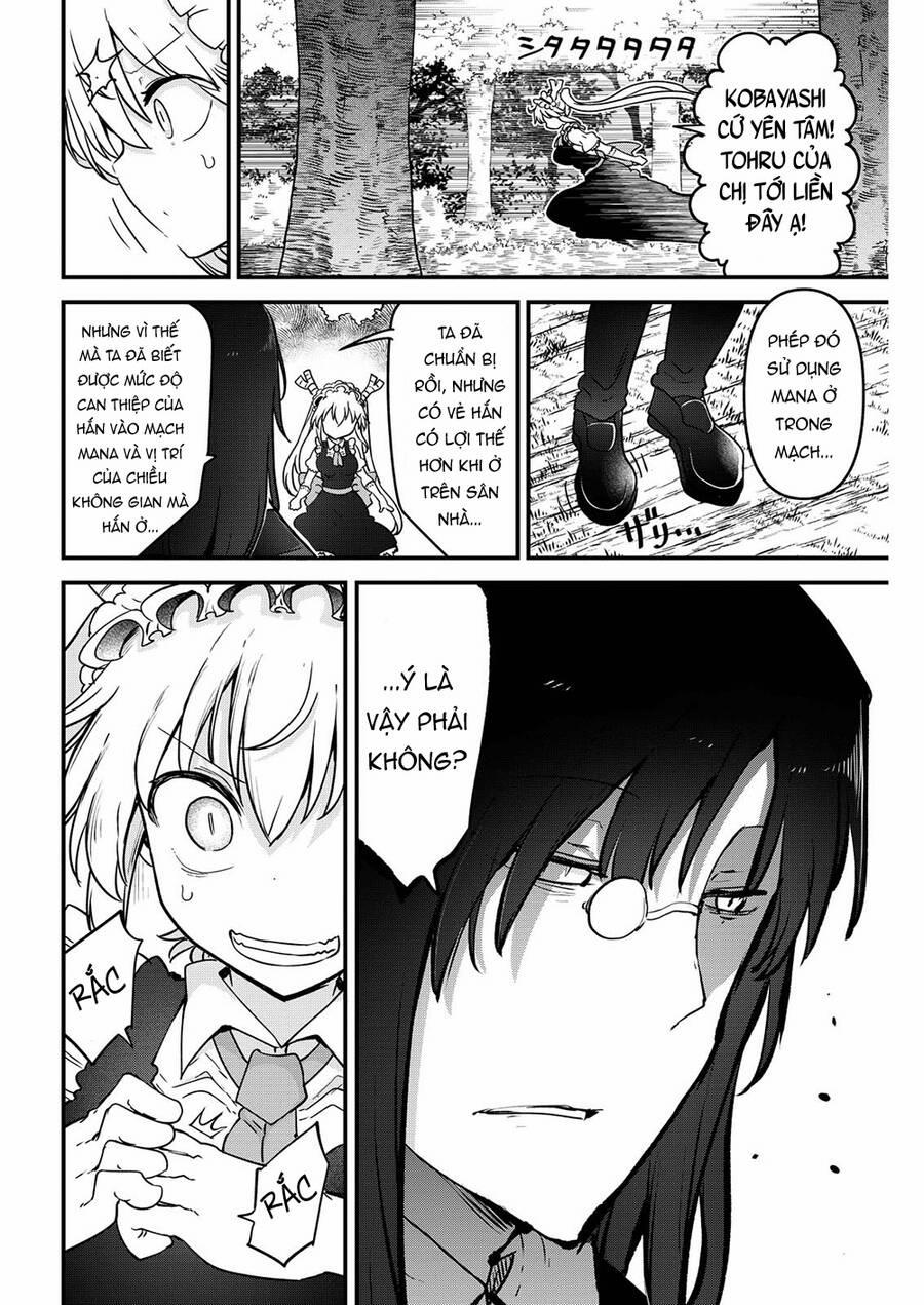 Cuộc Sống Trả Ơn Của Nàng Rồng Tohru! 143 trang 13