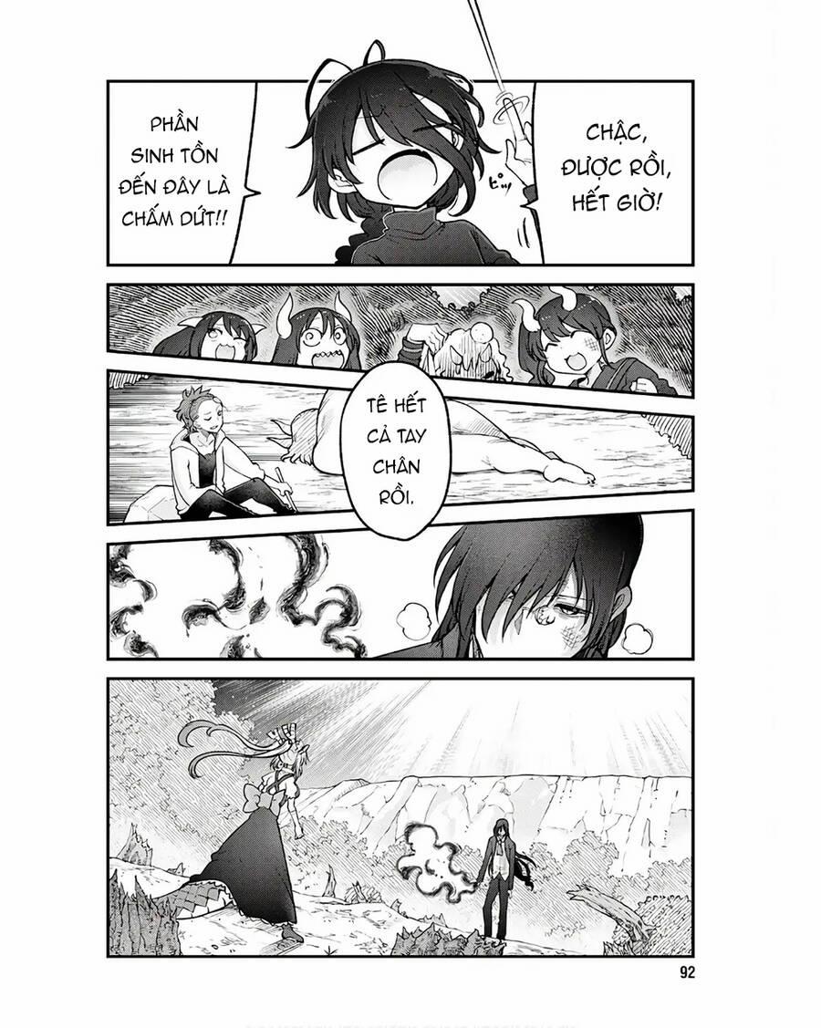 Cuộc Sống Trả Ơn Của Nàng Rồng Tohru! 145 trang 14