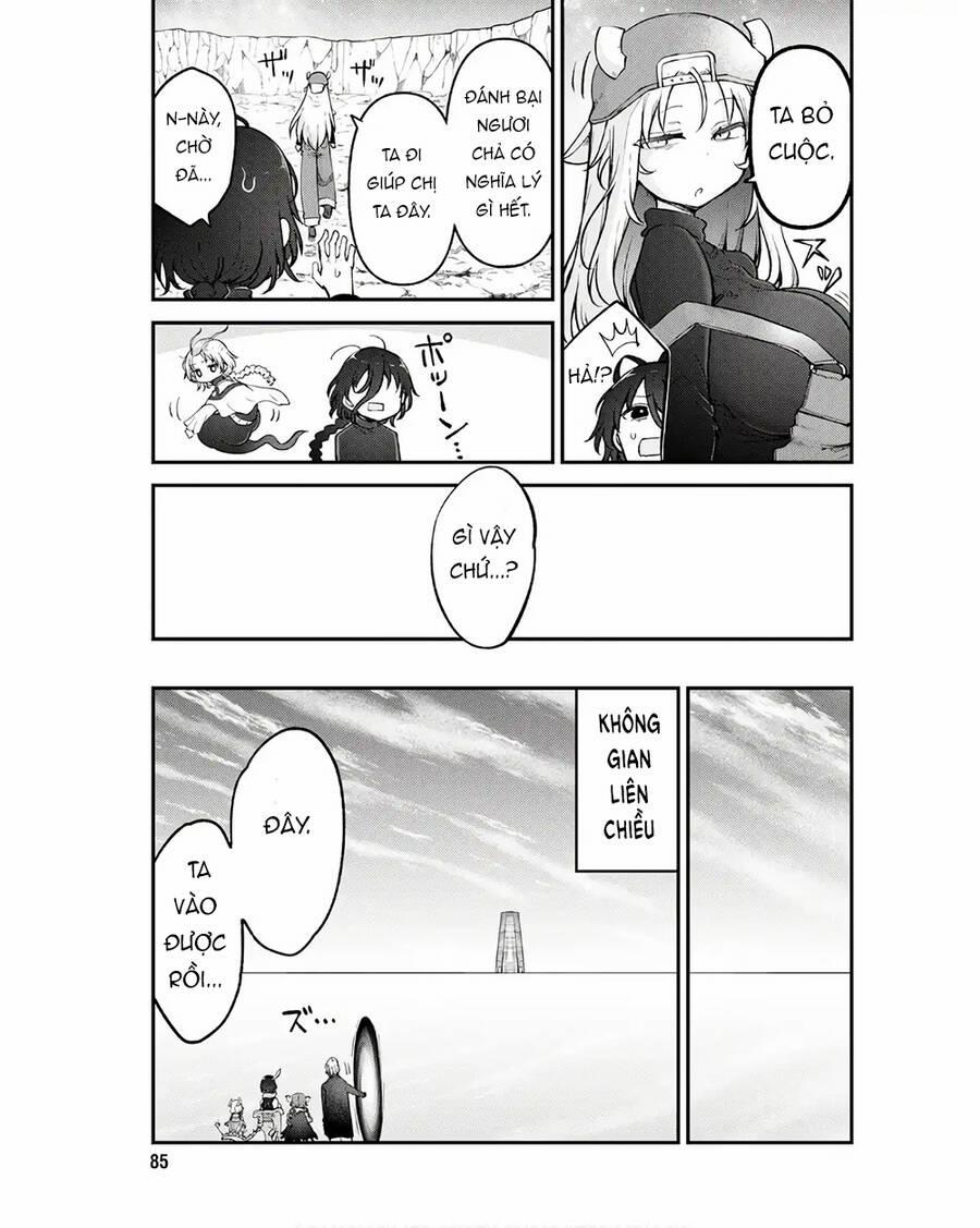 Cuộc Sống Trả Ơn Của Nàng Rồng Tohru! 145 trang 7