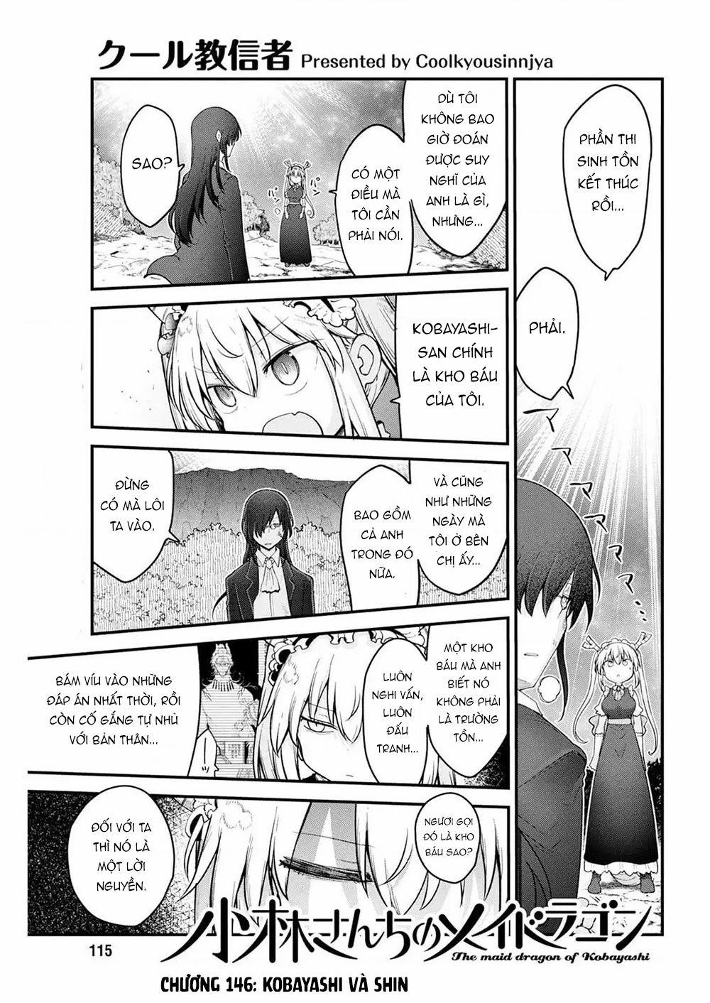 Cuộc Sống Trả Ơn Của Nàng Rồng Tohru! 146 trang 1