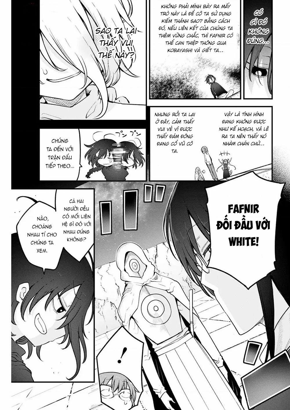 Cuộc Sống Trả Ơn Của Nàng Rồng Tohru! 146 trang 11