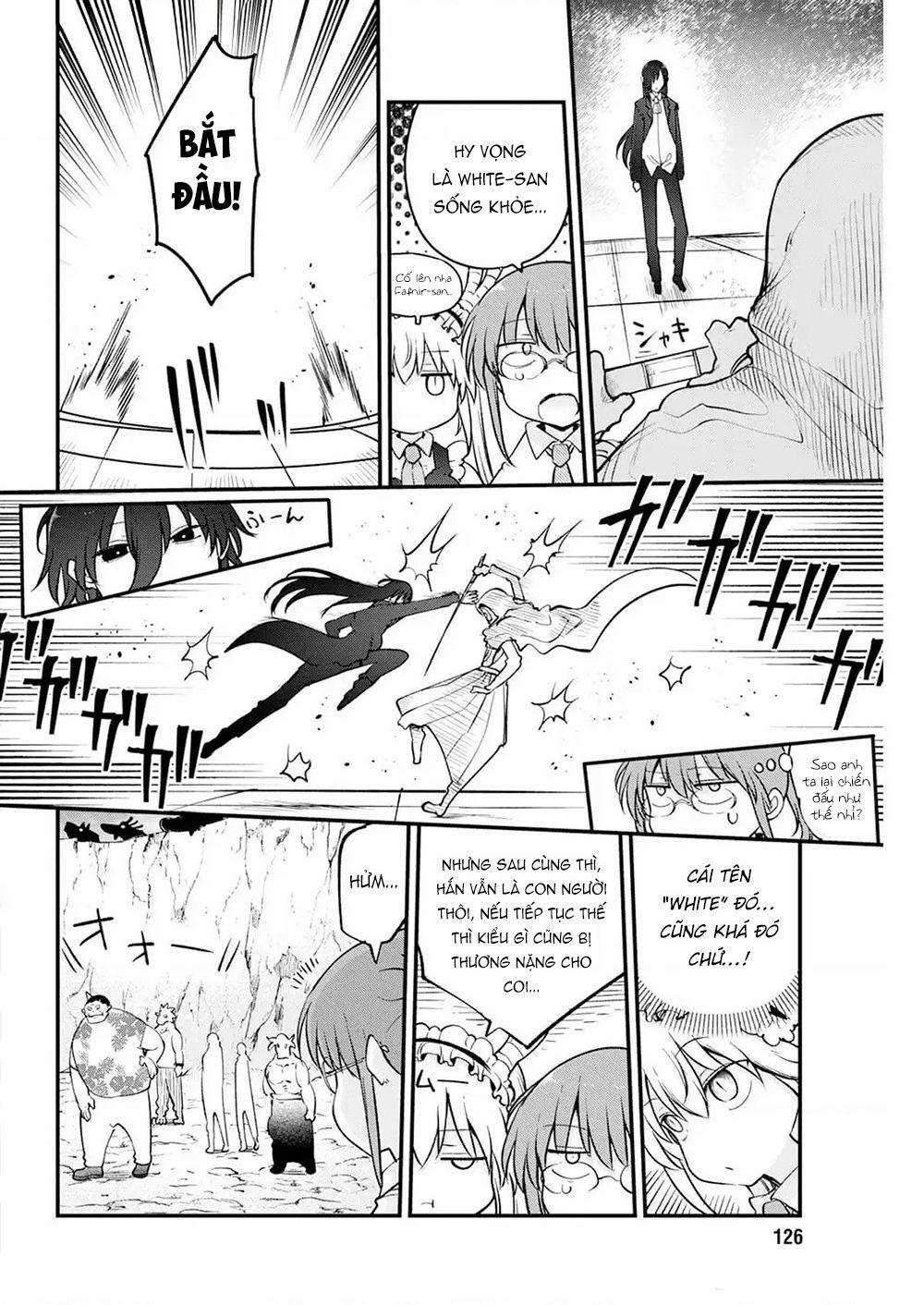 Cuộc Sống Trả Ơn Của Nàng Rồng Tohru! 146 trang 12