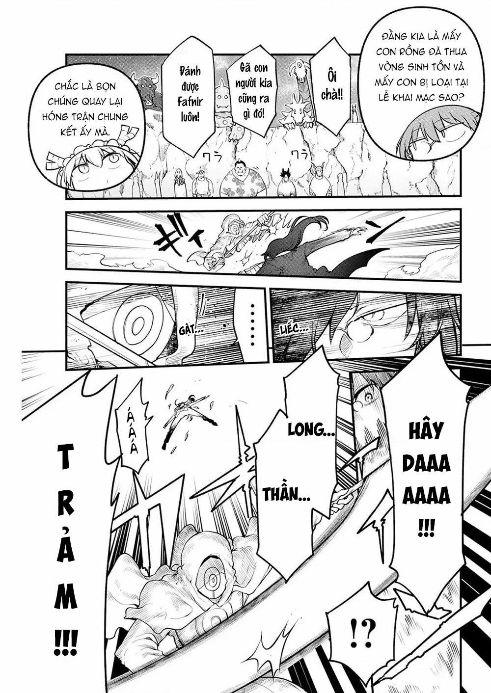 Cuộc Sống Trả Ơn Của Nàng Rồng Tohru! 146 trang 13