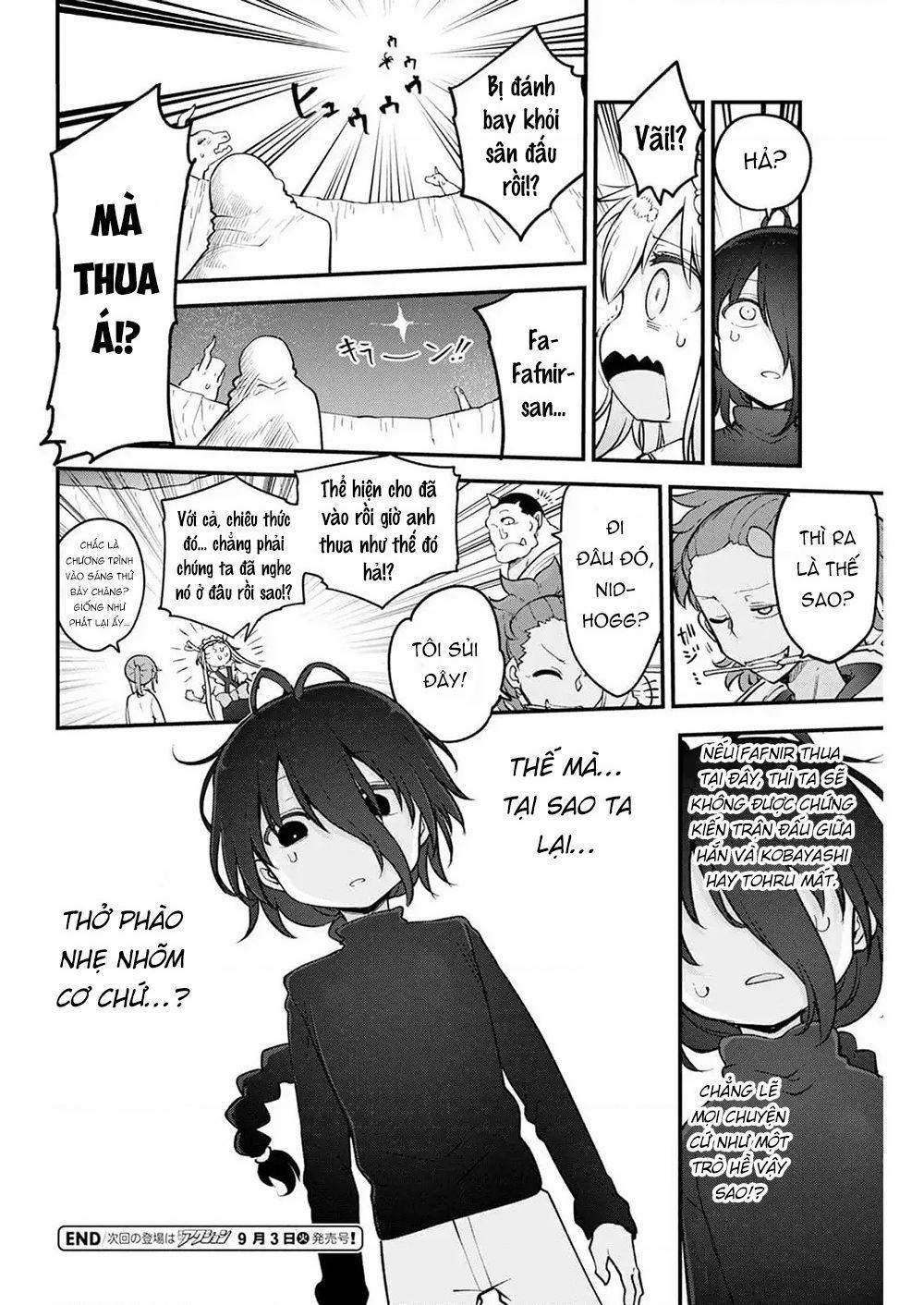 Cuộc Sống Trả Ơn Của Nàng Rồng Tohru! 146 trang 14