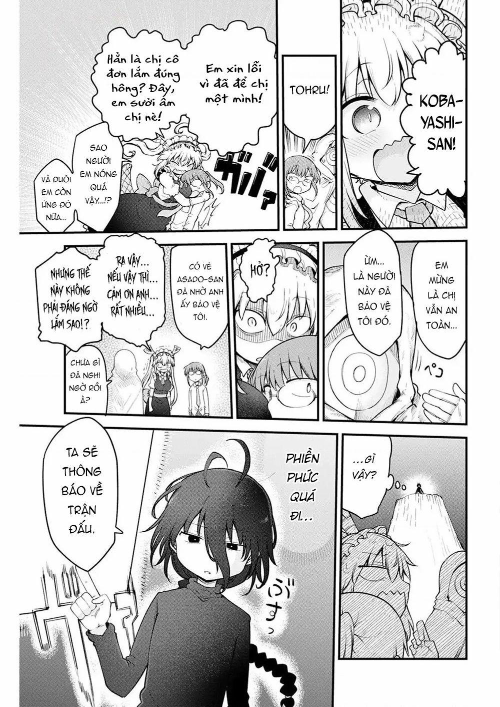 Cuộc Sống Trả Ơn Của Nàng Rồng Tohru! 146 trang 3