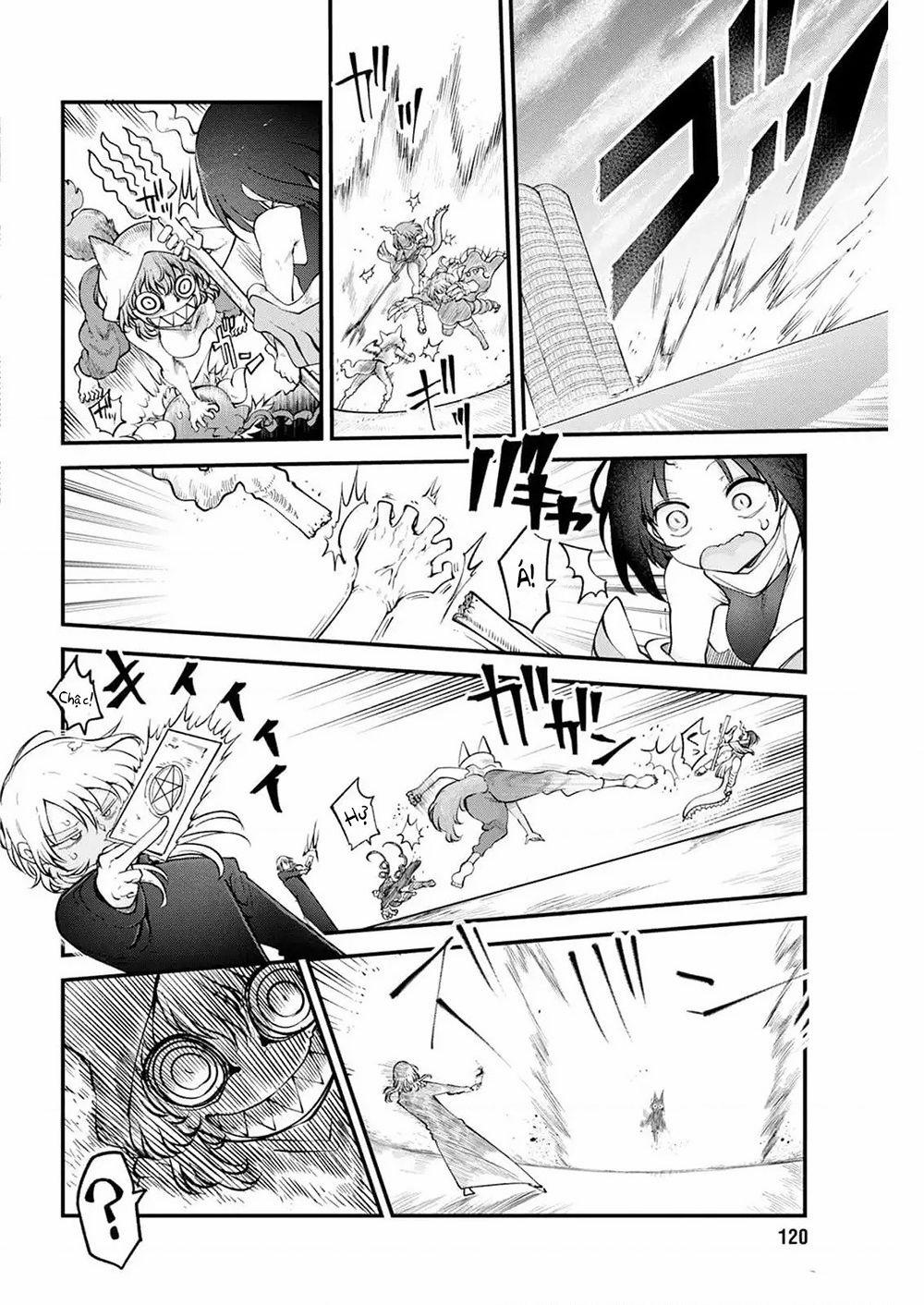 Cuộc Sống Trả Ơn Của Nàng Rồng Tohru! 146 trang 6