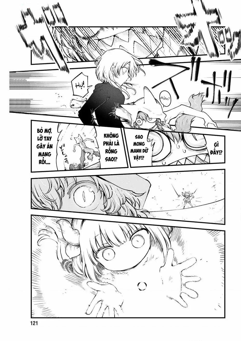 Cuộc Sống Trả Ơn Của Nàng Rồng Tohru! 146 trang 7