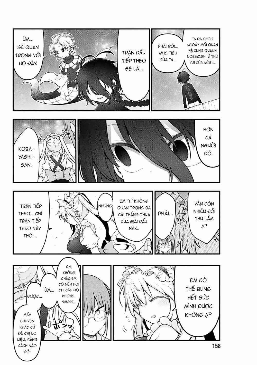 Cuộc Sống Trả Ơn Của Nàng Rồng Tohru! 147 trang 10