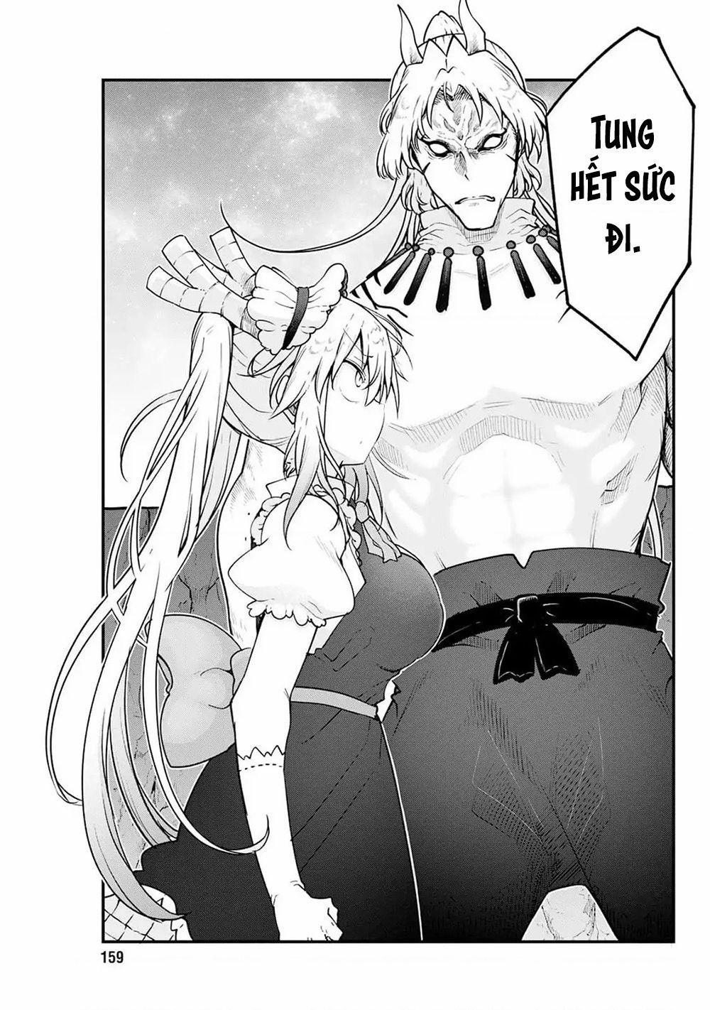 Cuộc Sống Trả Ơn Của Nàng Rồng Tohru! 147 trang 11