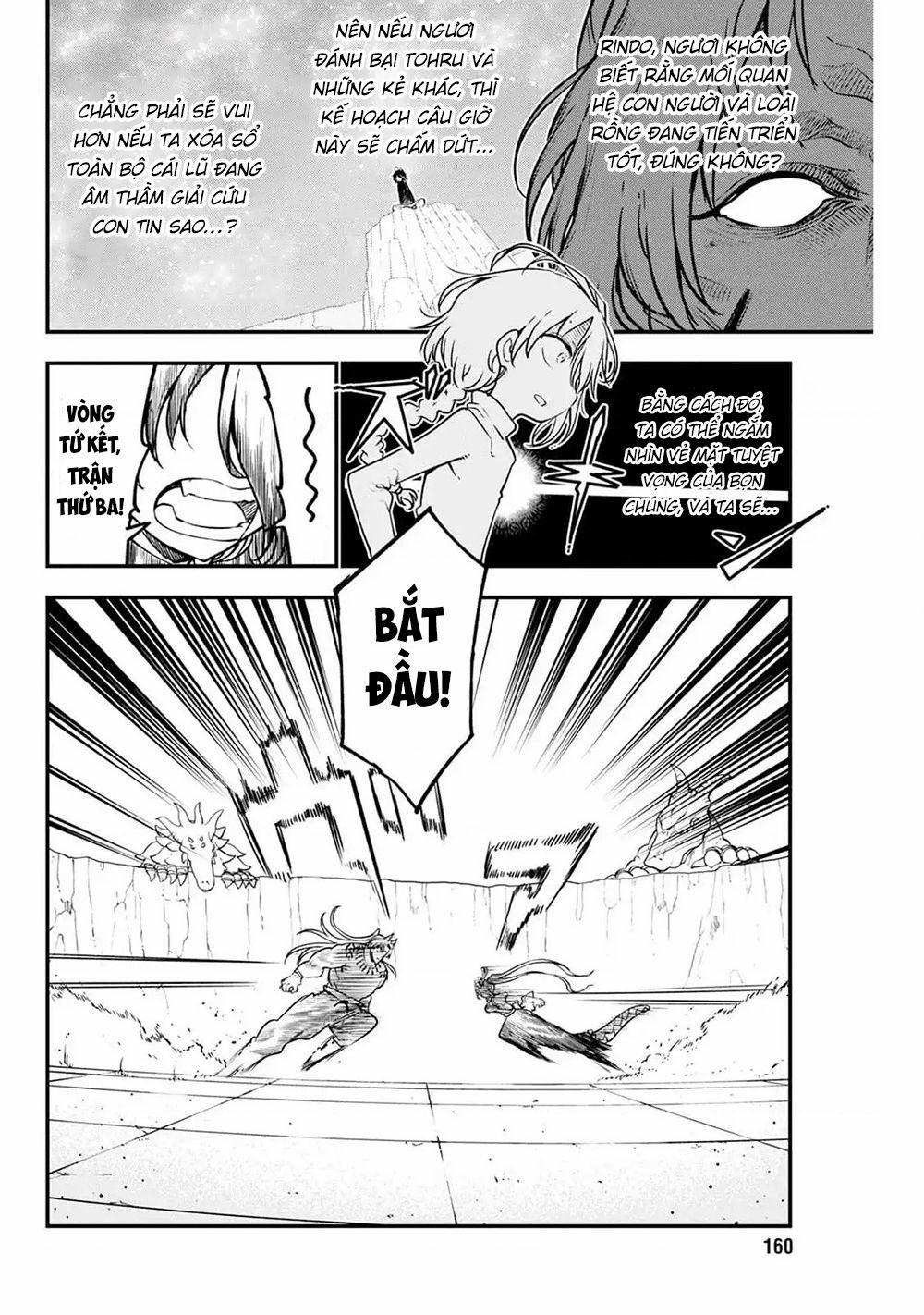 Cuộc Sống Trả Ơn Của Nàng Rồng Tohru! 147 trang 12